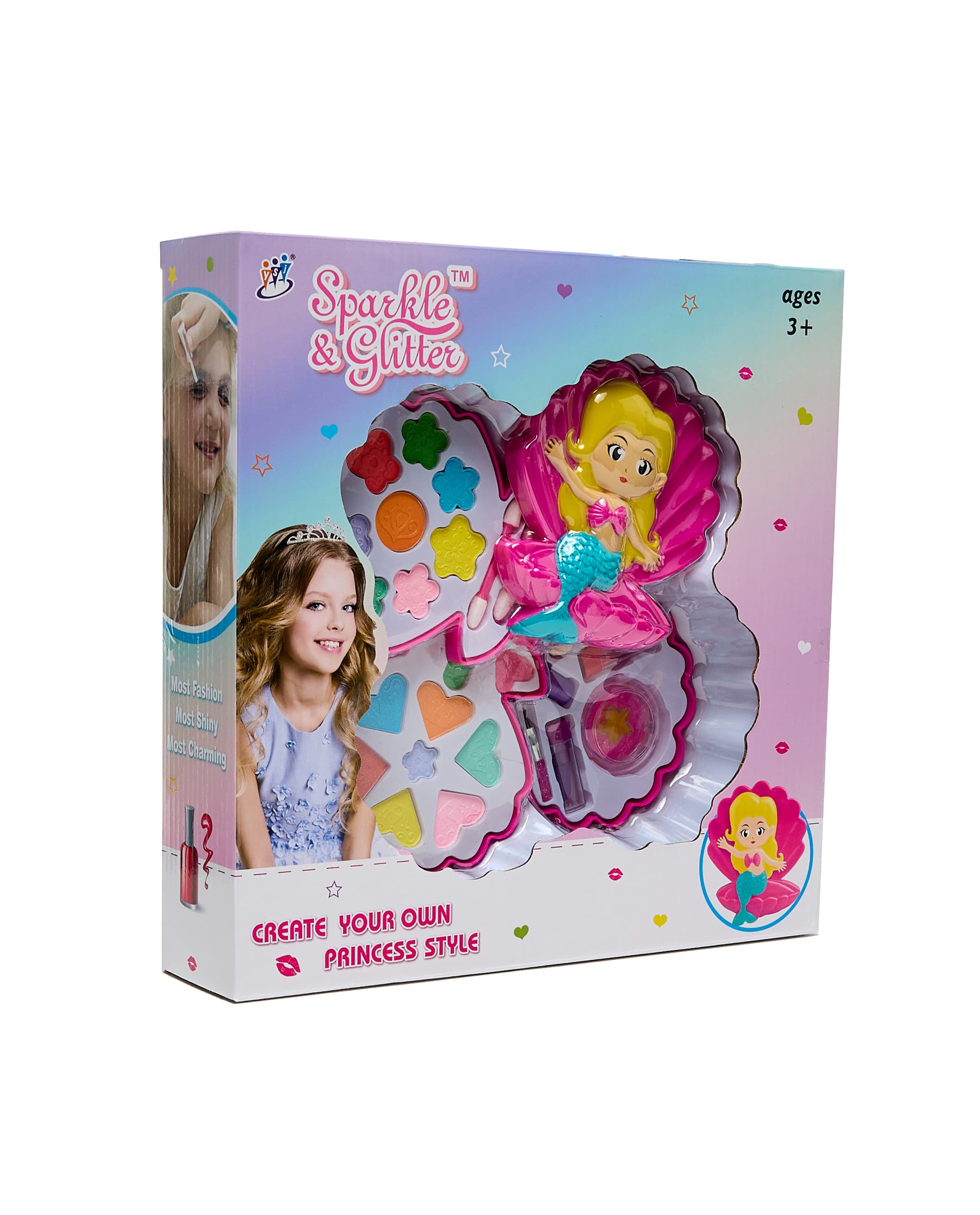 Make Up Set - Princess Style thumbnail 3