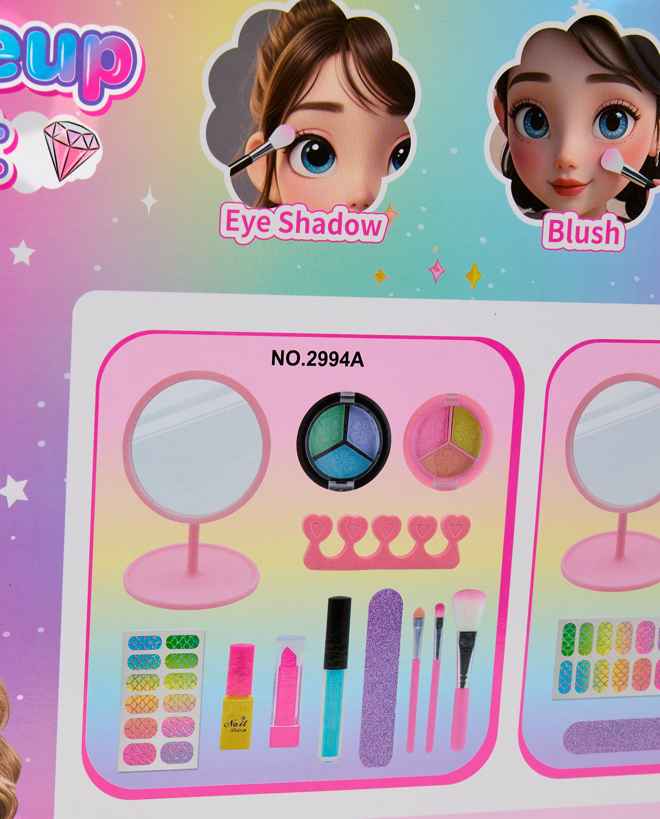 Make Up Set - Nail thumbnail 5