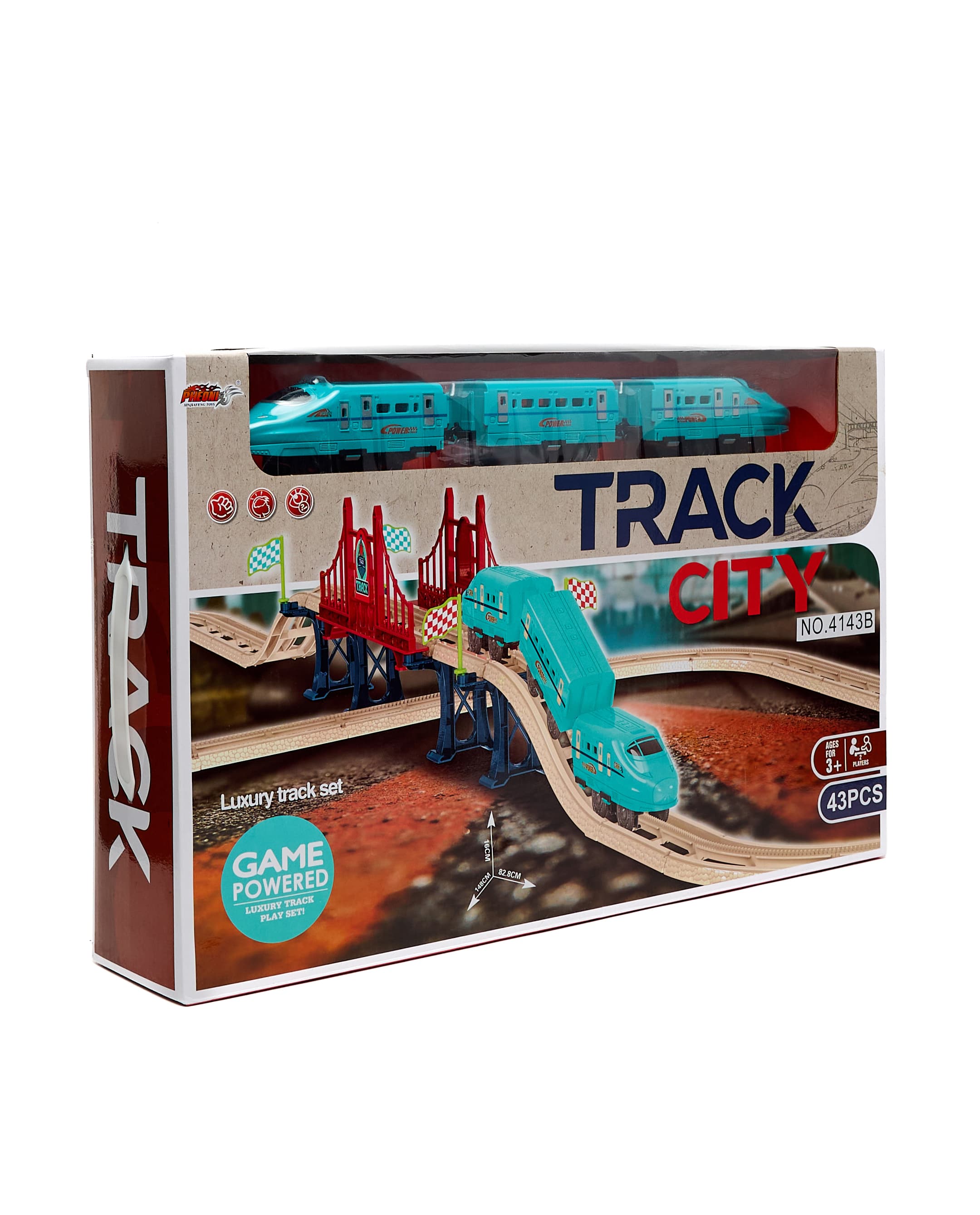 B/o Track Set thumbnail 3
