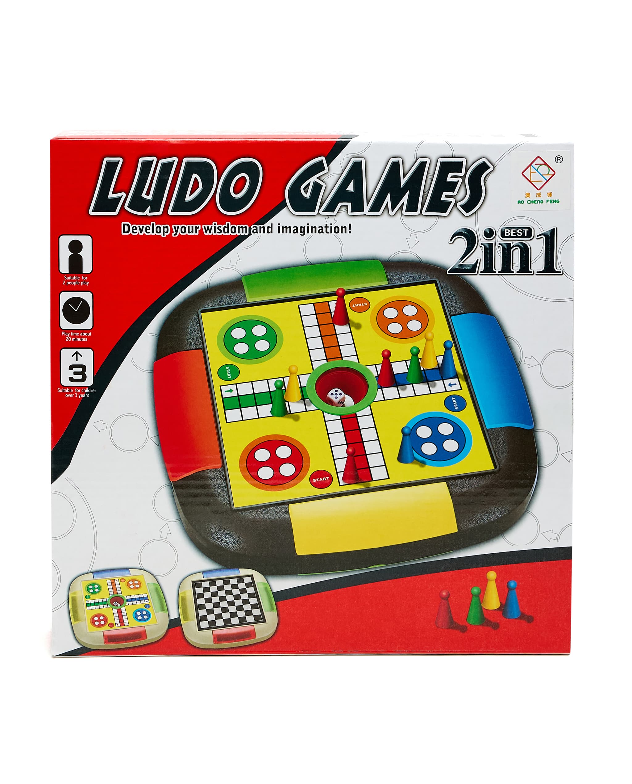 2 in 1 Board Game