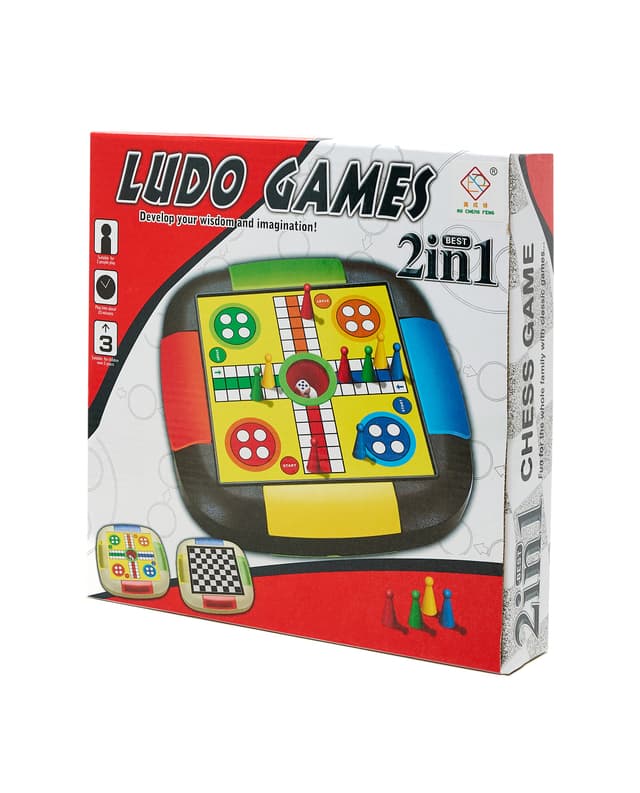 2 in 1 Board Game thumbnail 4
