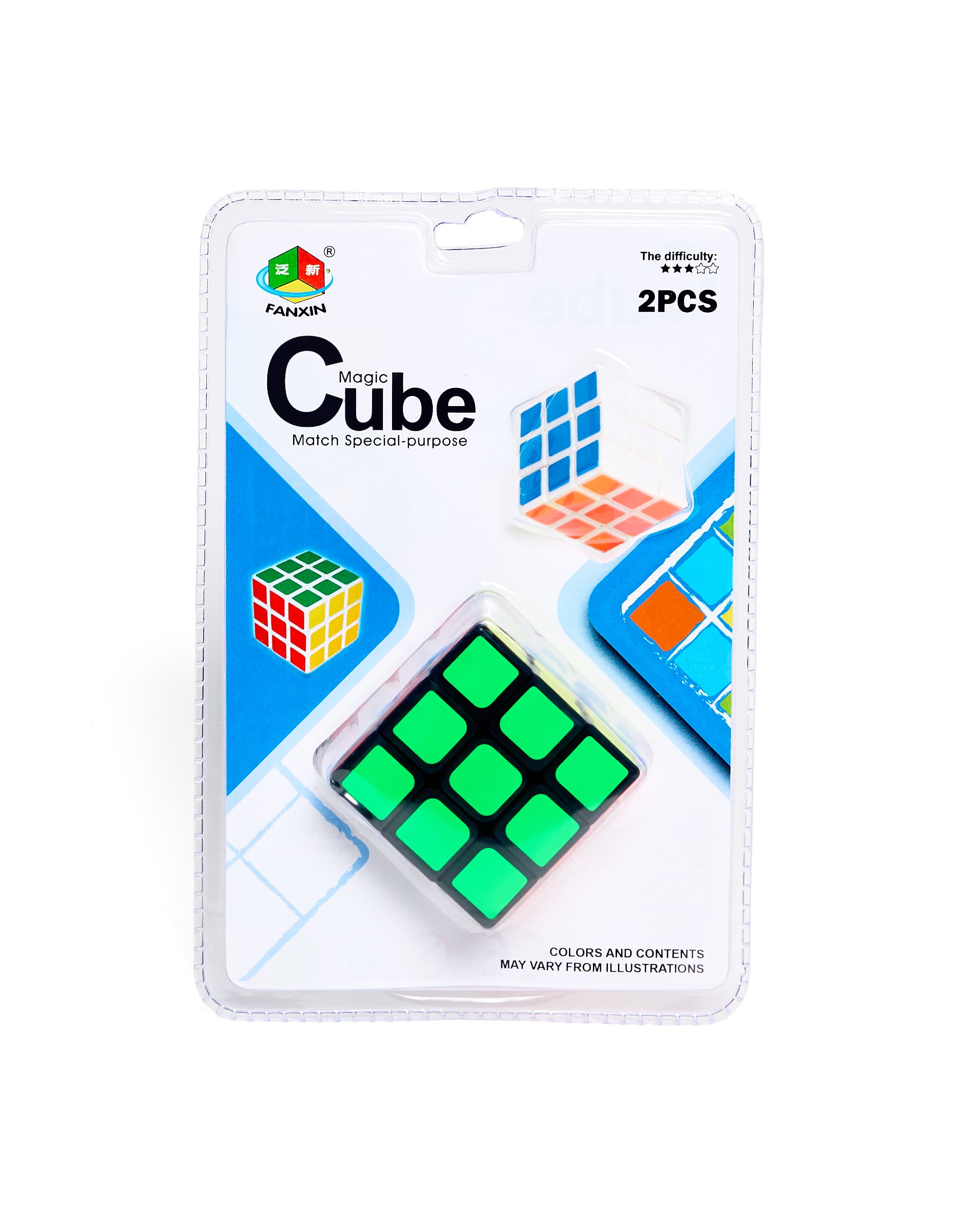 5.7CM MAGIC CUBE