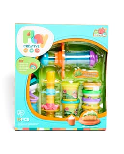 DOUGH SET 15PCS