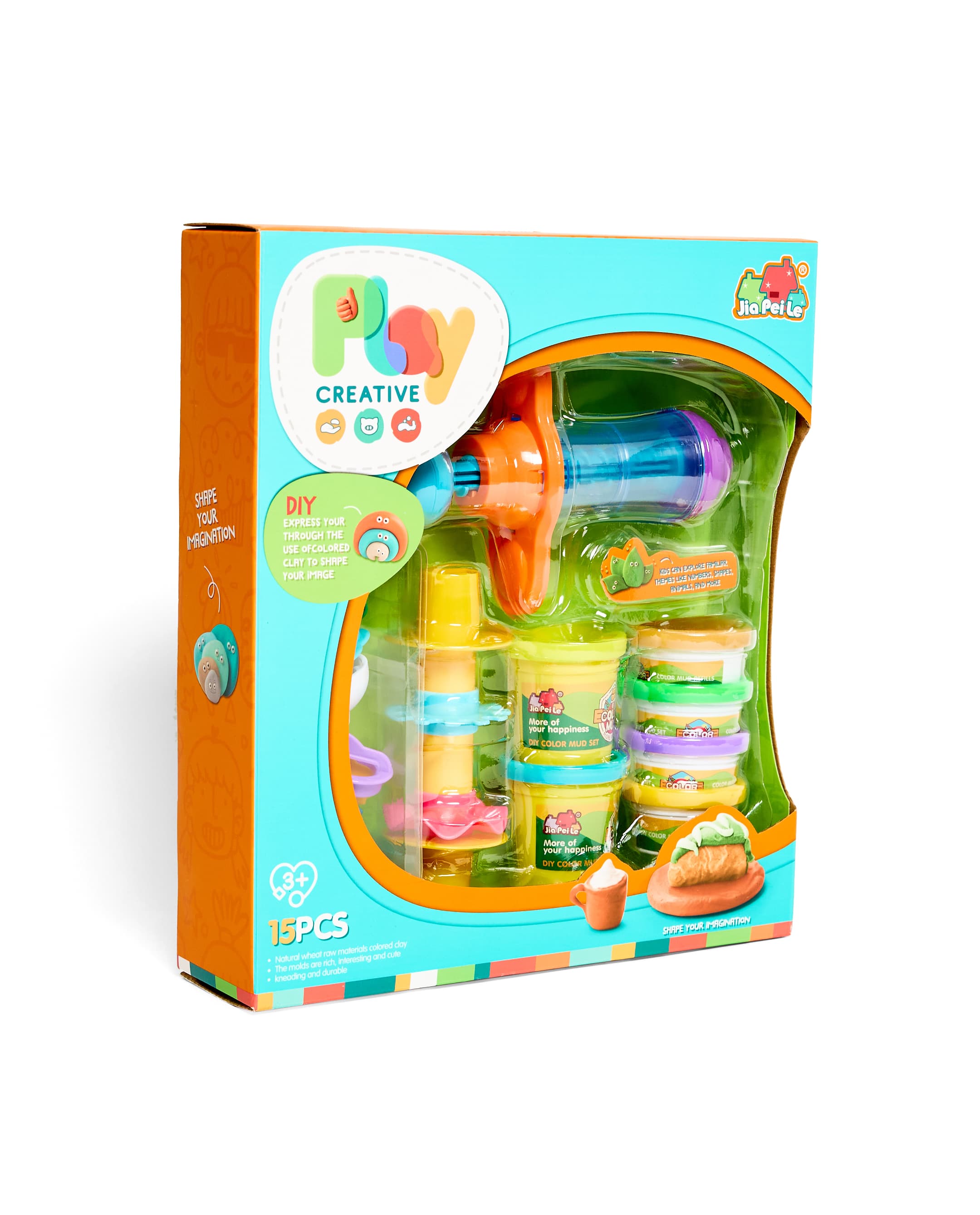 DOUGH SET 15PCS thumbnail 2