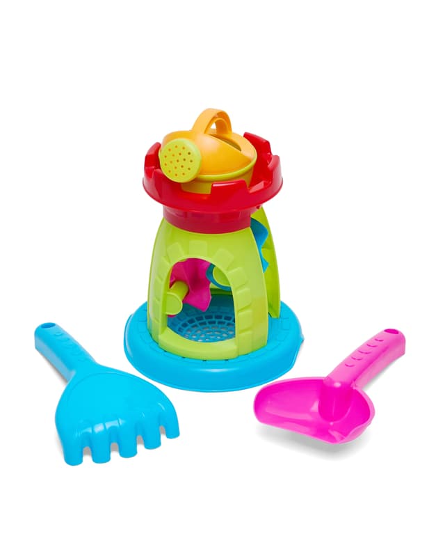 BEACH TOYS 4PCS - 2COLOR thumbnail 1