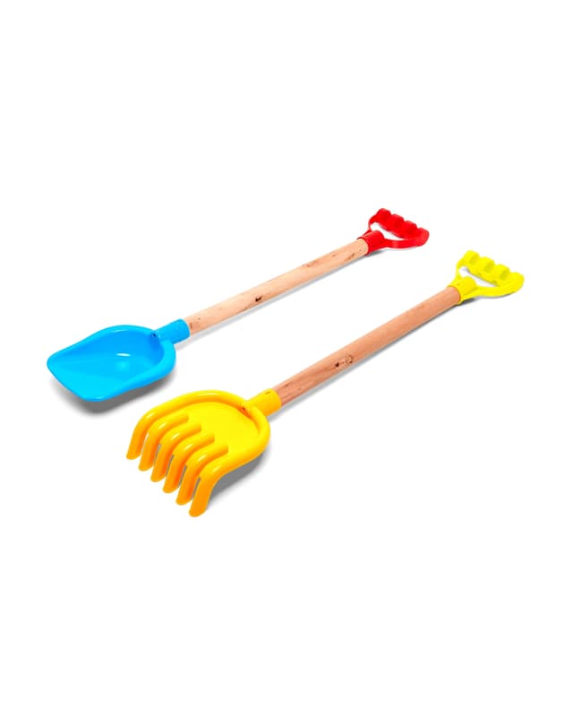 SHOVEL-BEACH TOYS 2PCS thumbnail 1