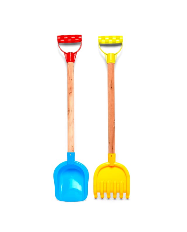 SHOVEL-BEACH TOYS 2PCS thumbnail 2