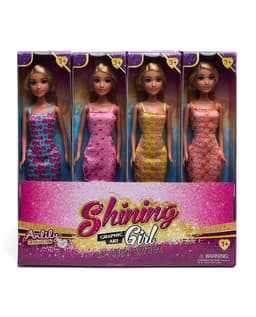 11.5 Inch Doll 4 Assorted - 12 Pcs - Display