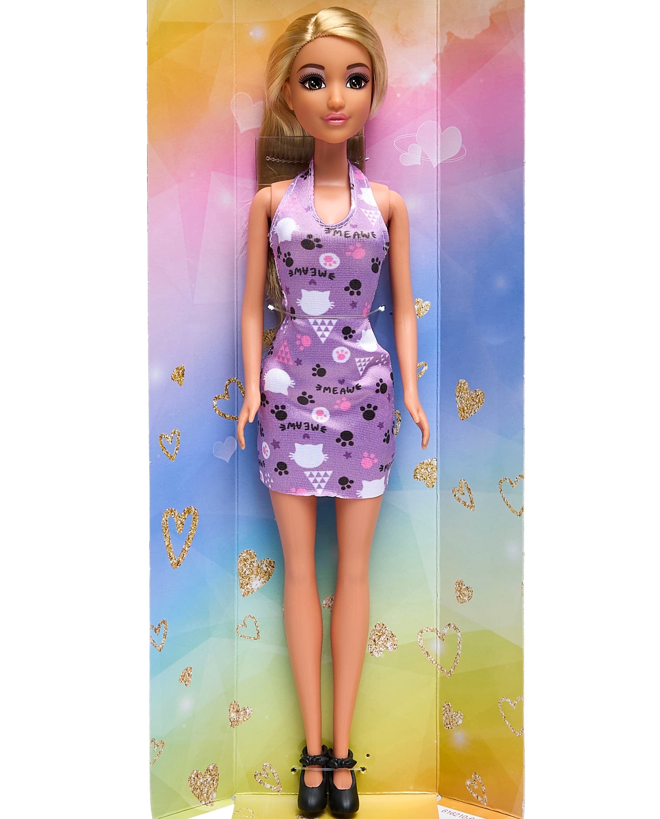 11.5 Inch Doll 4 Assorted - 12 Pcs - Display