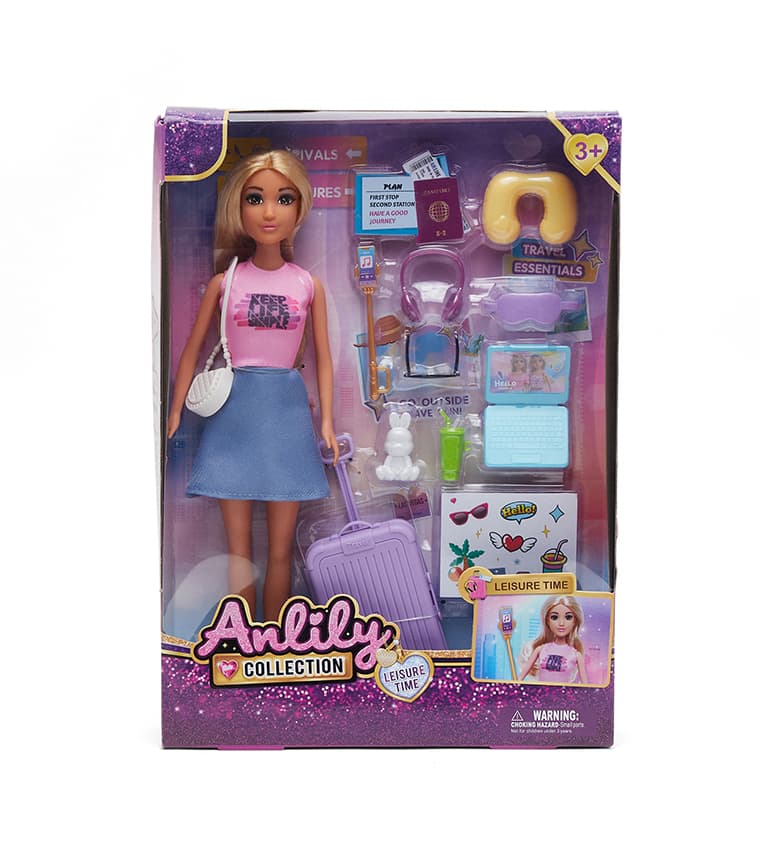 11.5 INCH DOLL TRAVEL 