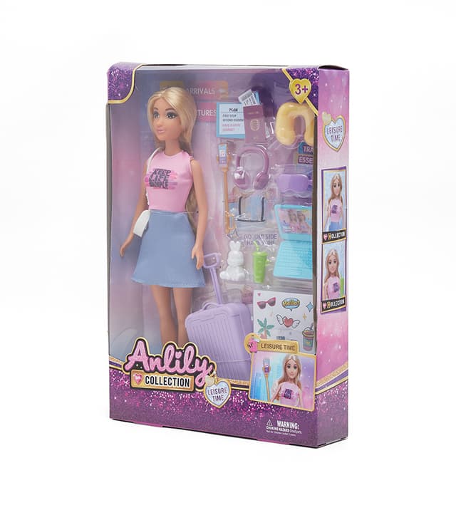 11.5 INCH DOLL TRAVEL  thumbnail 3