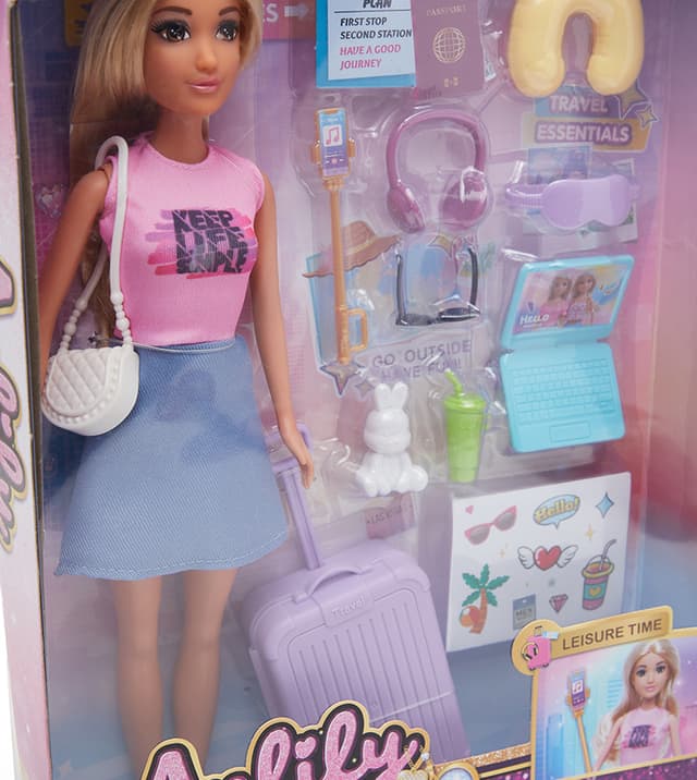 11.5 INCH DOLL TRAVEL  thumbnail 5