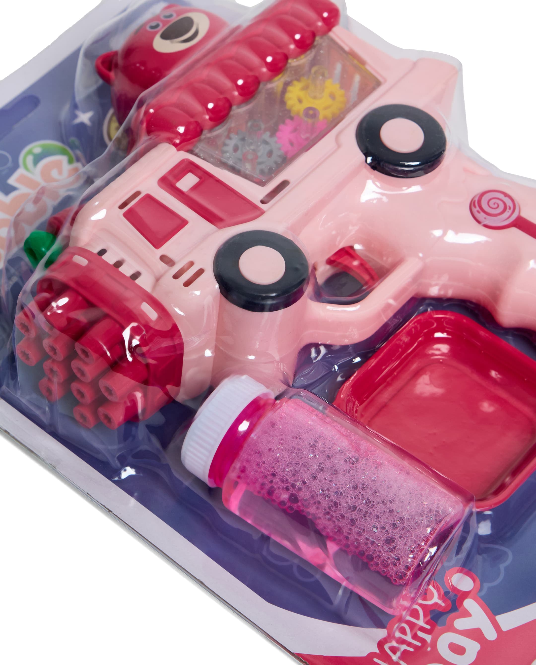 B/O BUBBLE GUN SET WITH LIGHT 2COLOR thumbnail 5