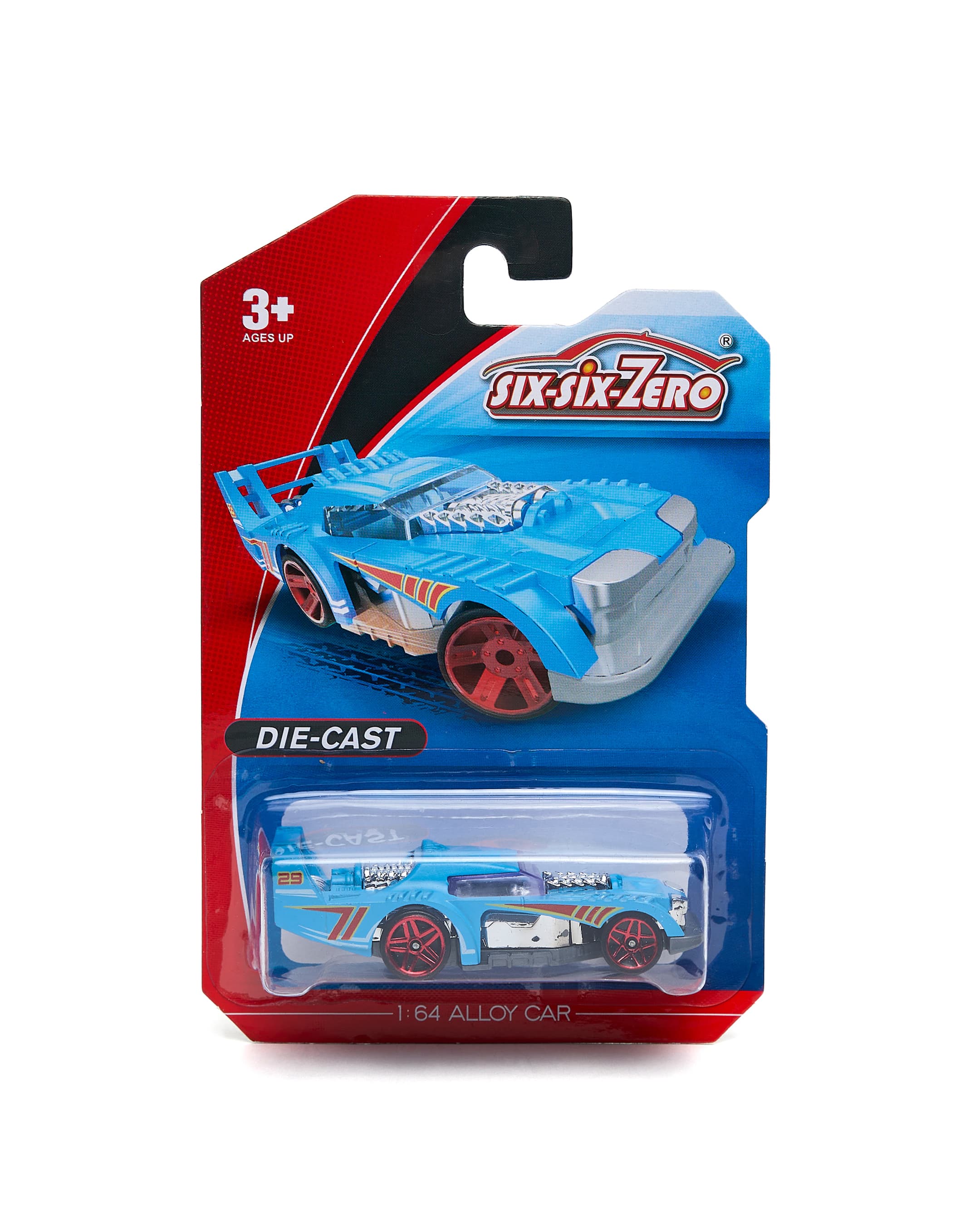 1:64 Die Cast Car Set 6 Assorted