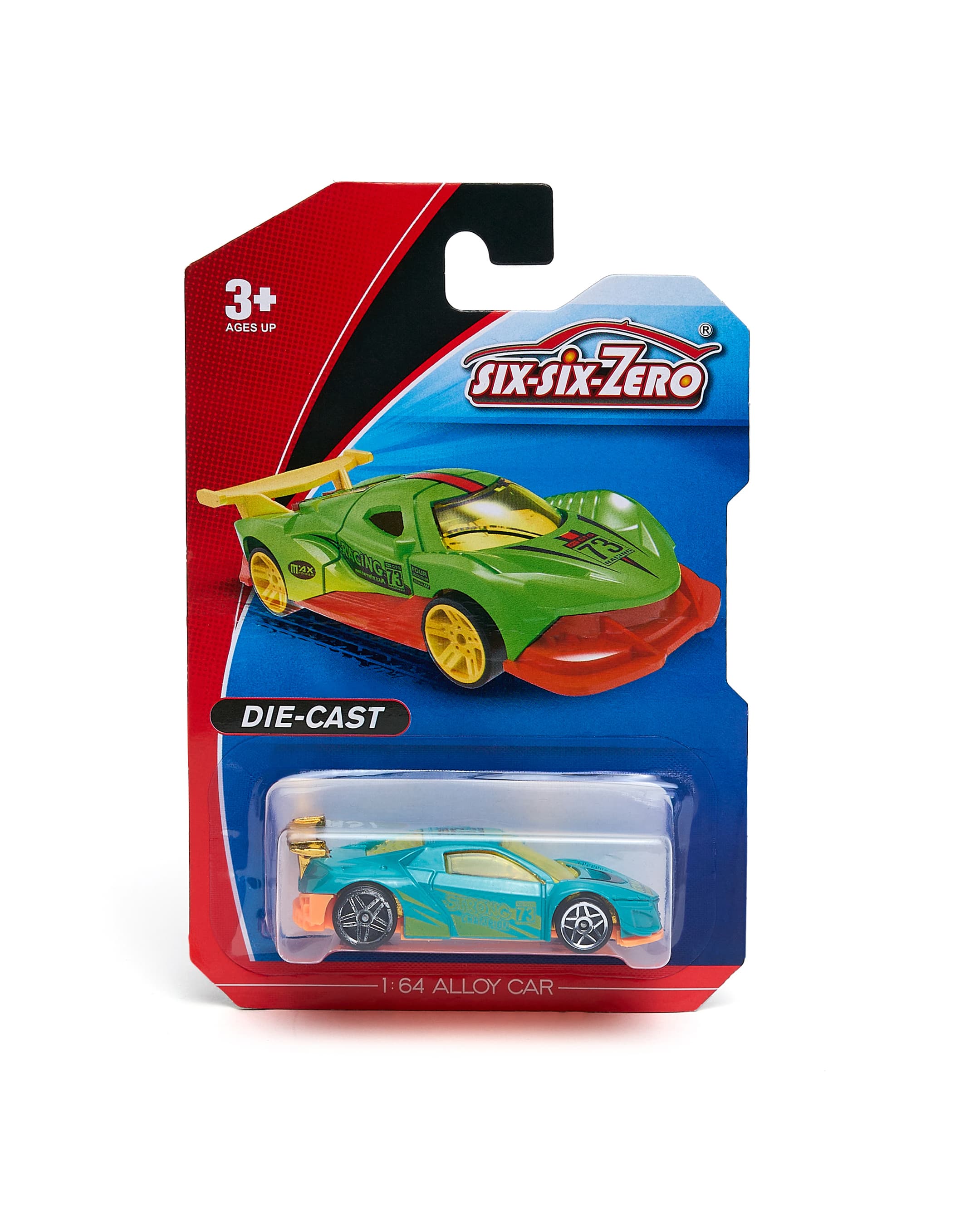 1:64 Die Cast Car Set 6 Assorted