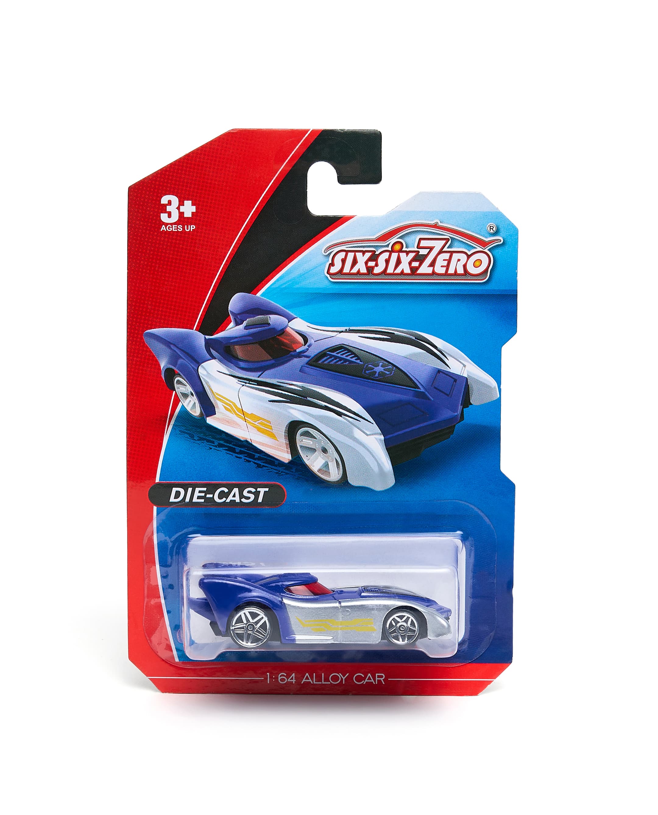 1:64 Die Cast Car Set 6 Assorted