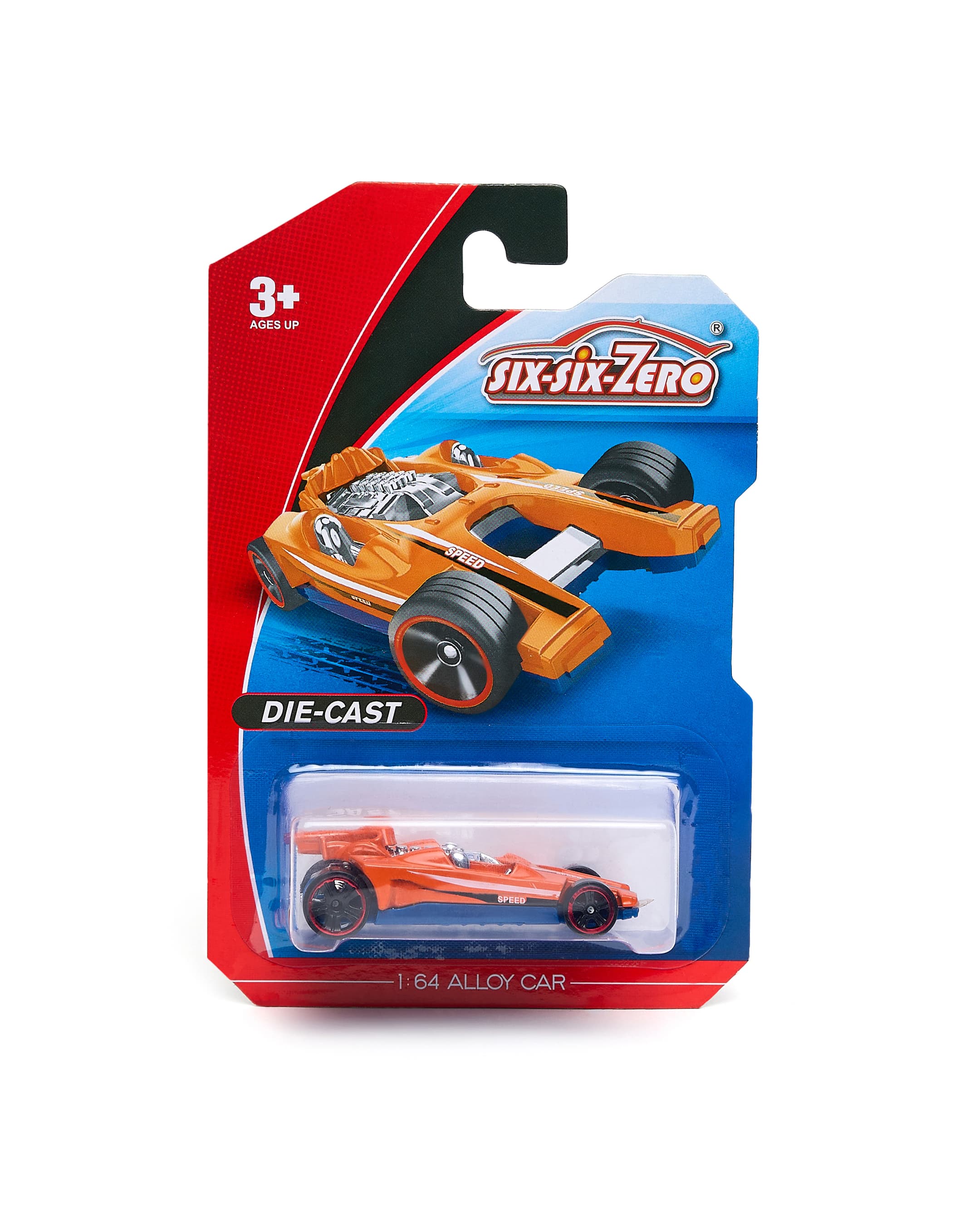 1:64 Die Cast Car Set 6 Assorted