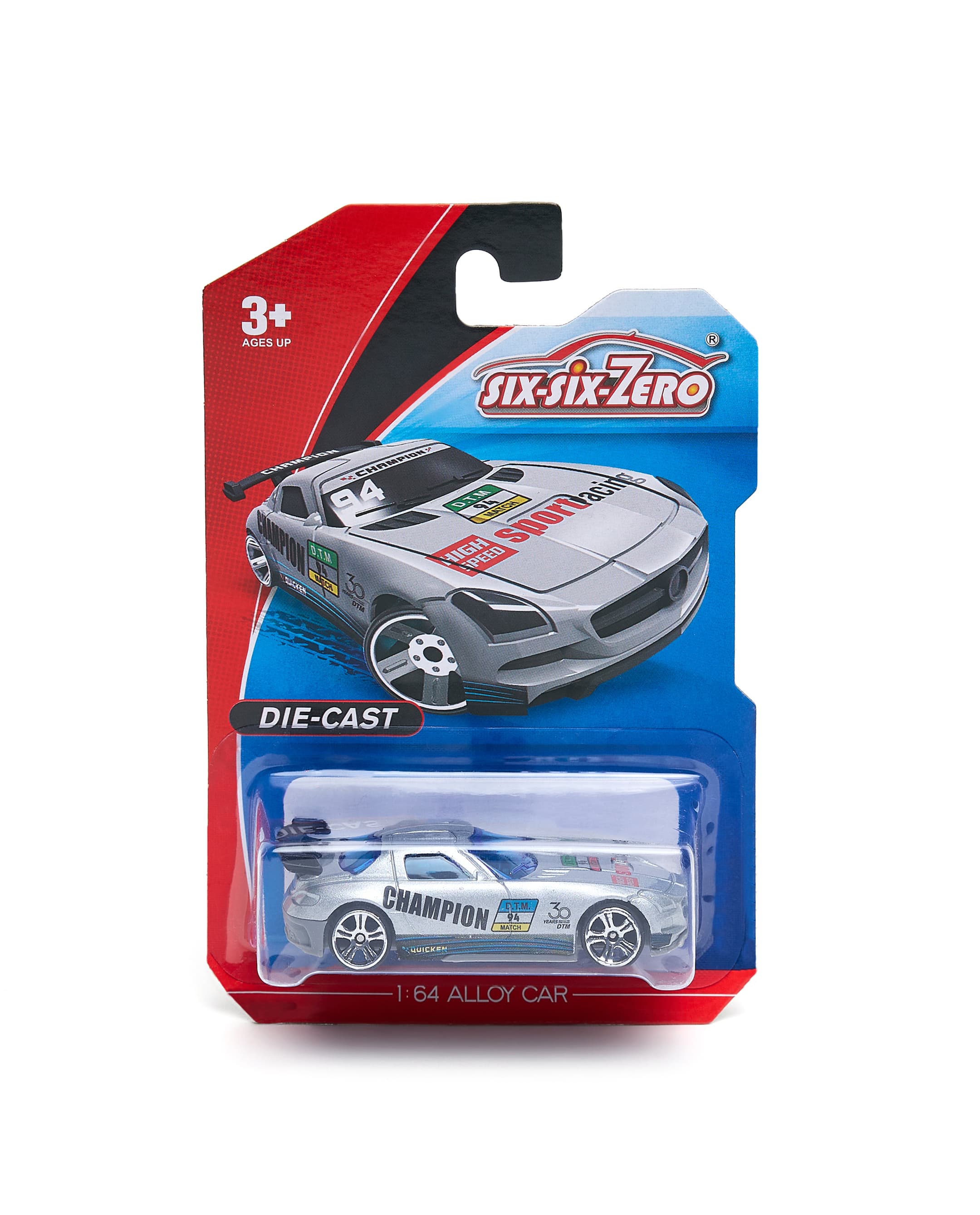 1:64 Die Cast Car Set 6 Assorted