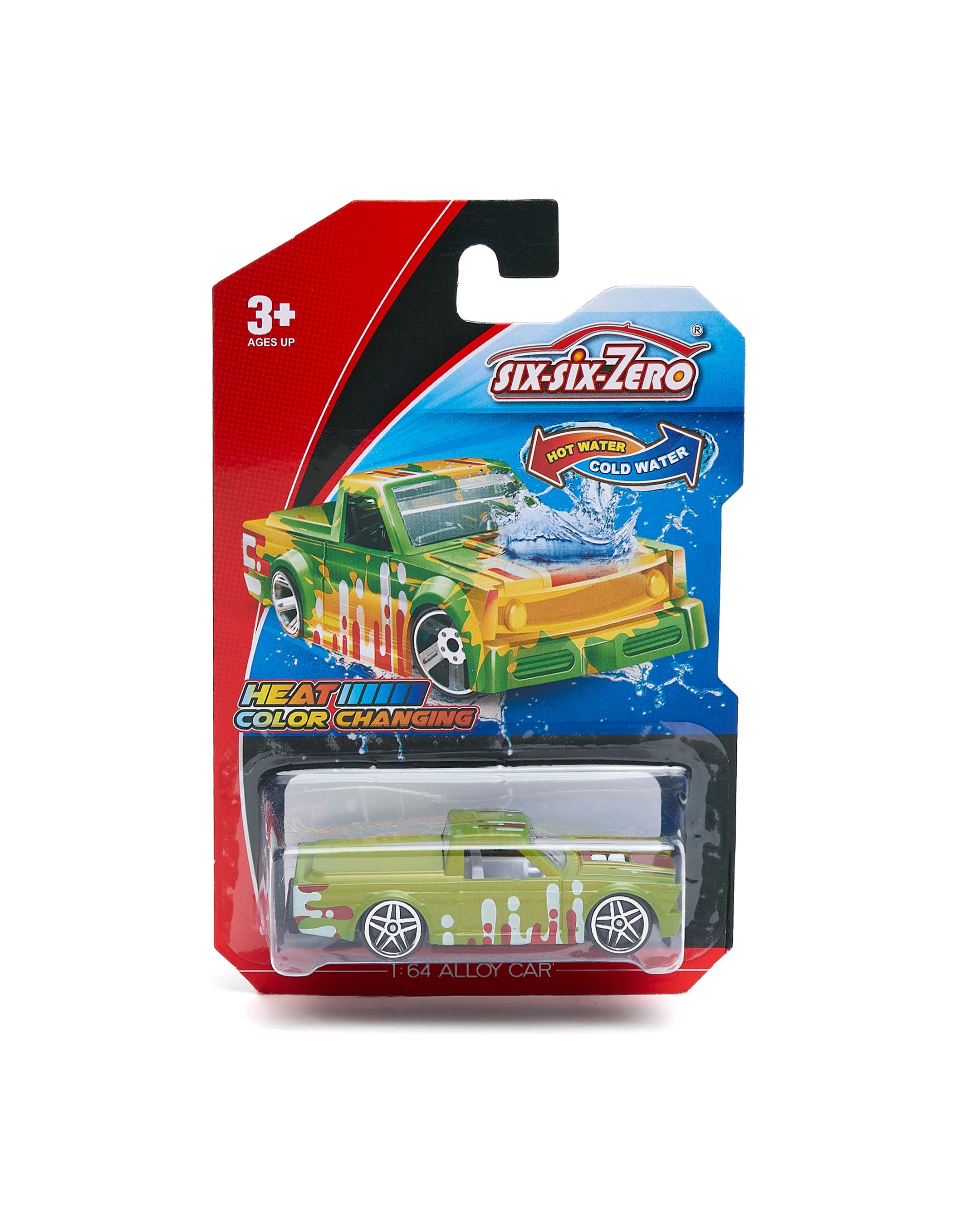 1:64 Die Cast Car Set 9 Assorted - Color Changing