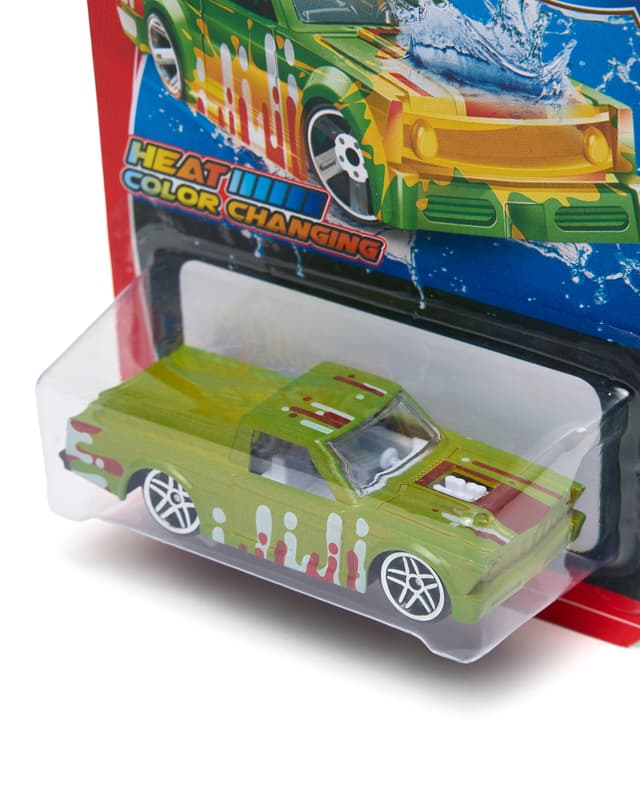 Heat Color Changing Die-Cast Metal Car - Ages 3+ thumbnail 3
