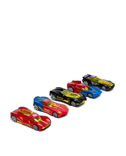 1:64 Die Cast Car Set 6 Assorted 5 Pcs