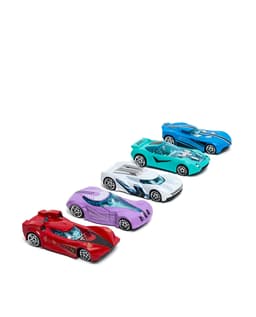 1:64 Die Cast Car Set 6 Assorted 5 Pcs