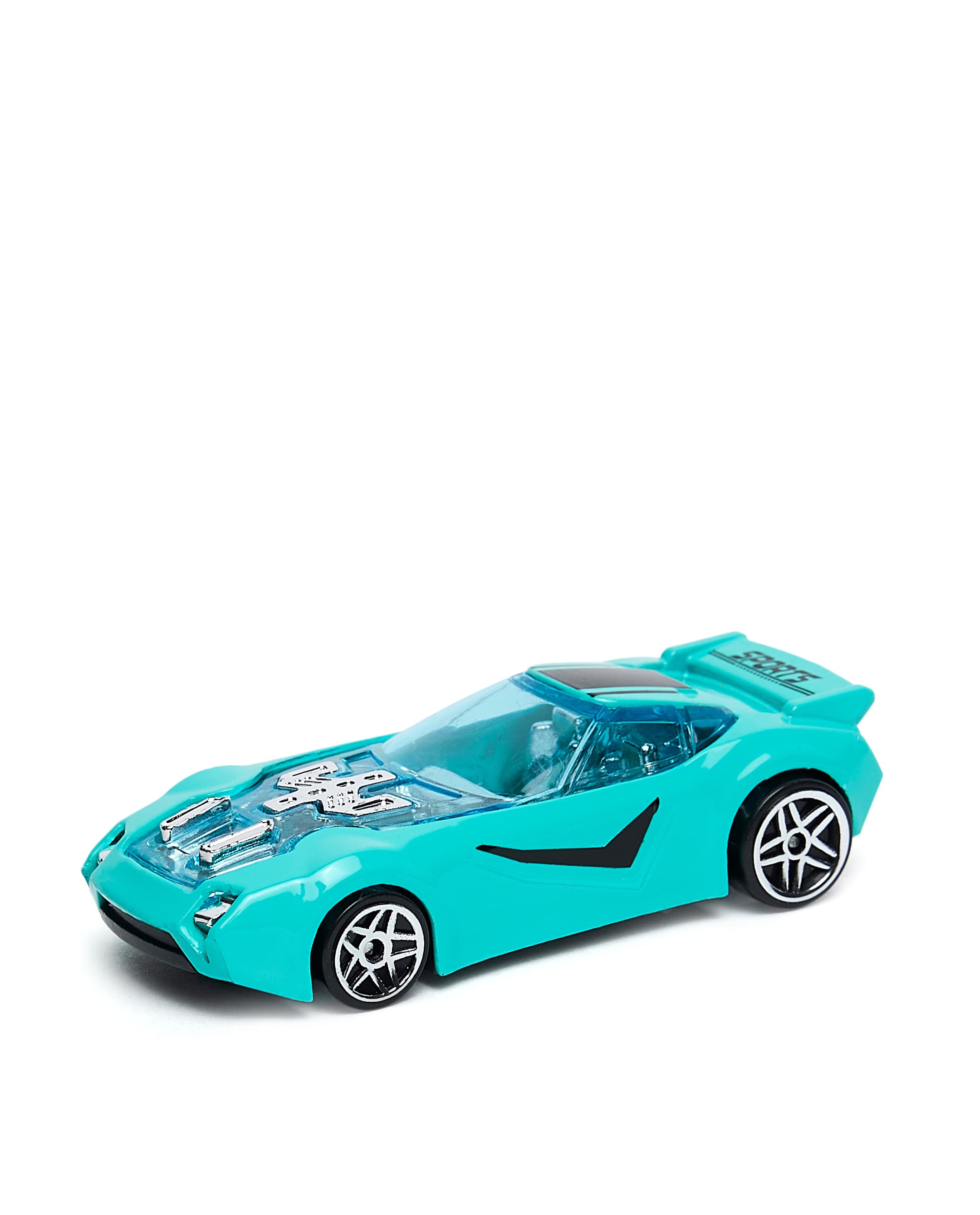 1:64 Die Cast Car Set 6 Assorted 5 Pcs thumbnail 2