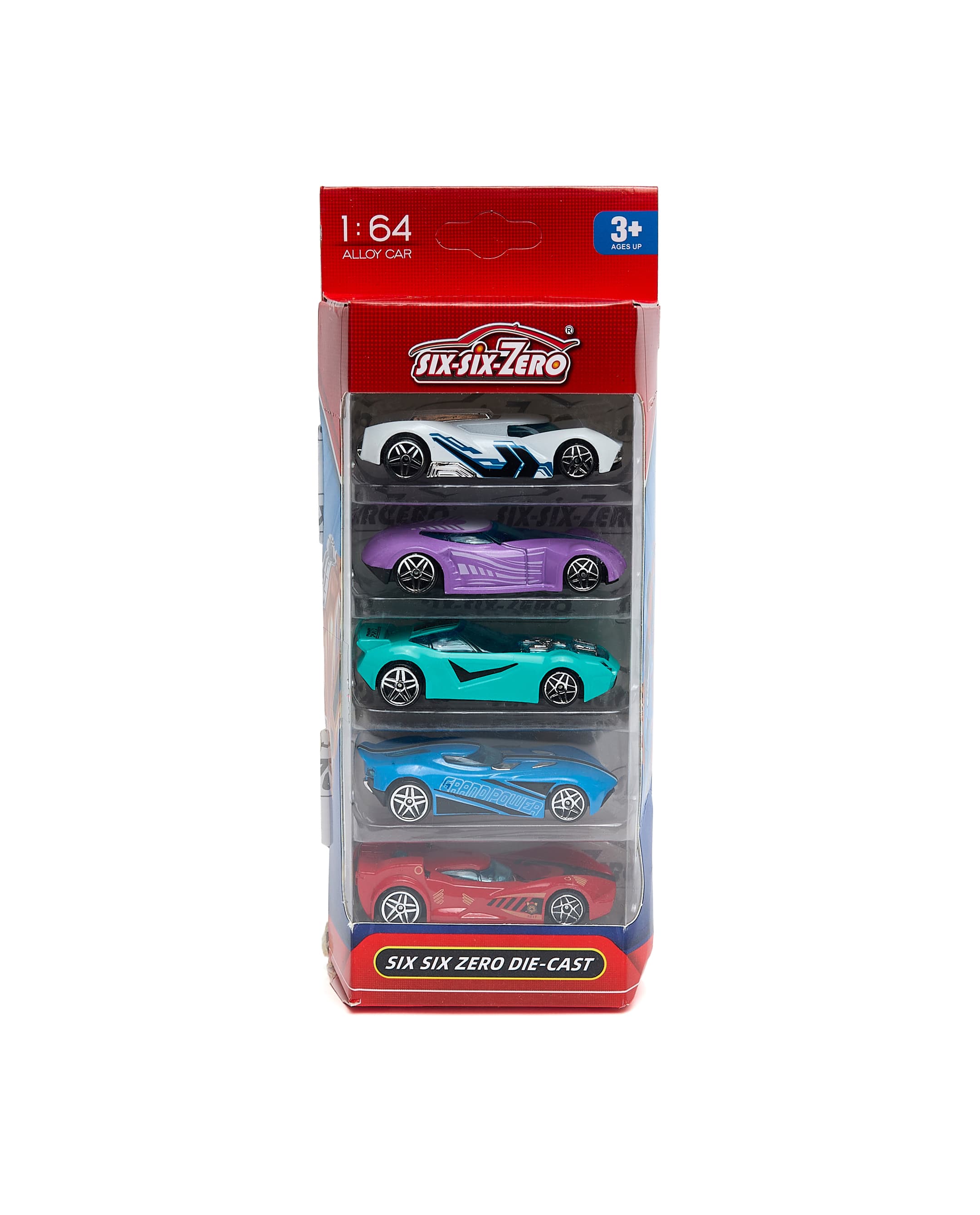 1:64 Die Cast Car Set 6 Assorted 5 Pcs thumbnail 5