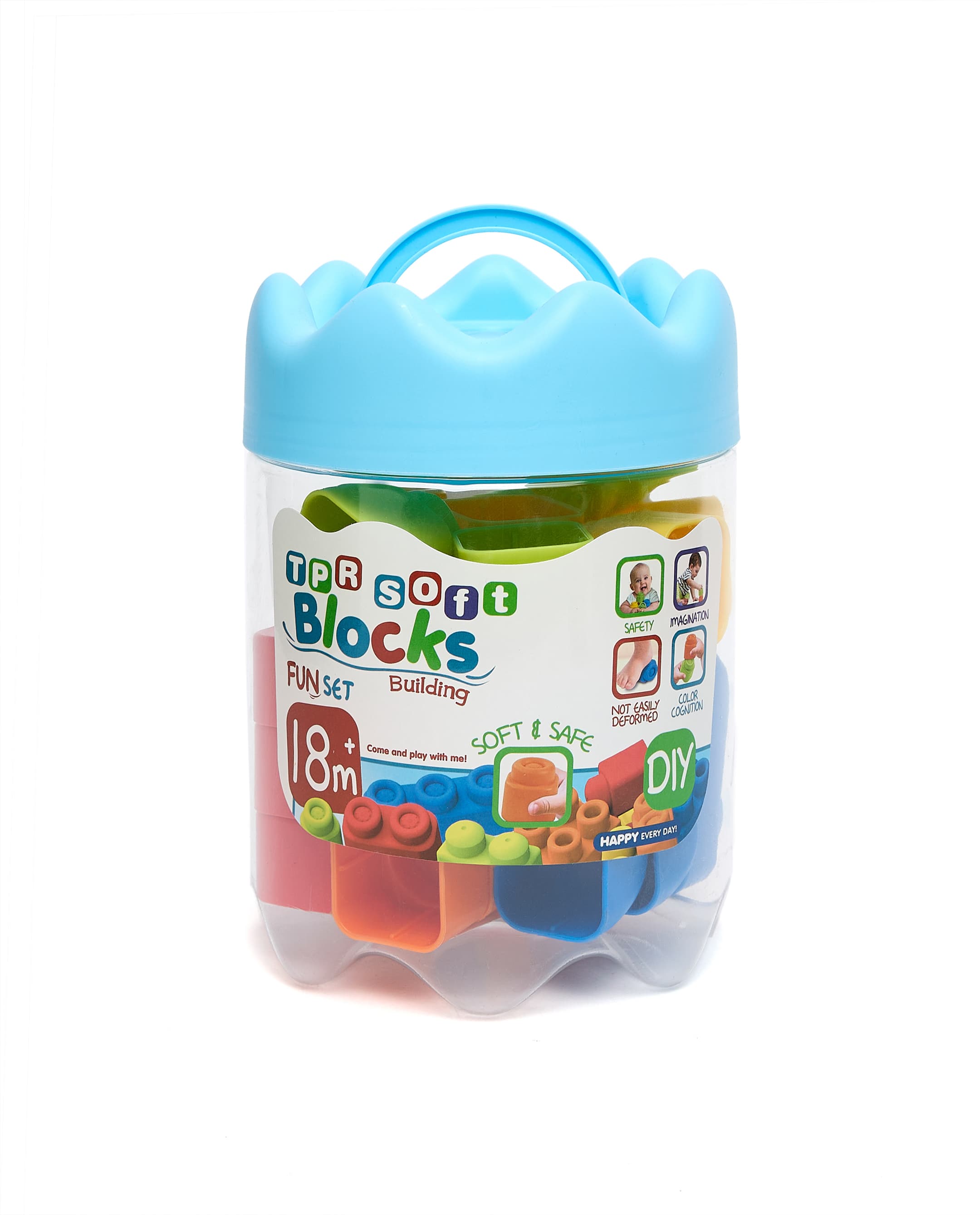 Building Block Set - 18 Pcs