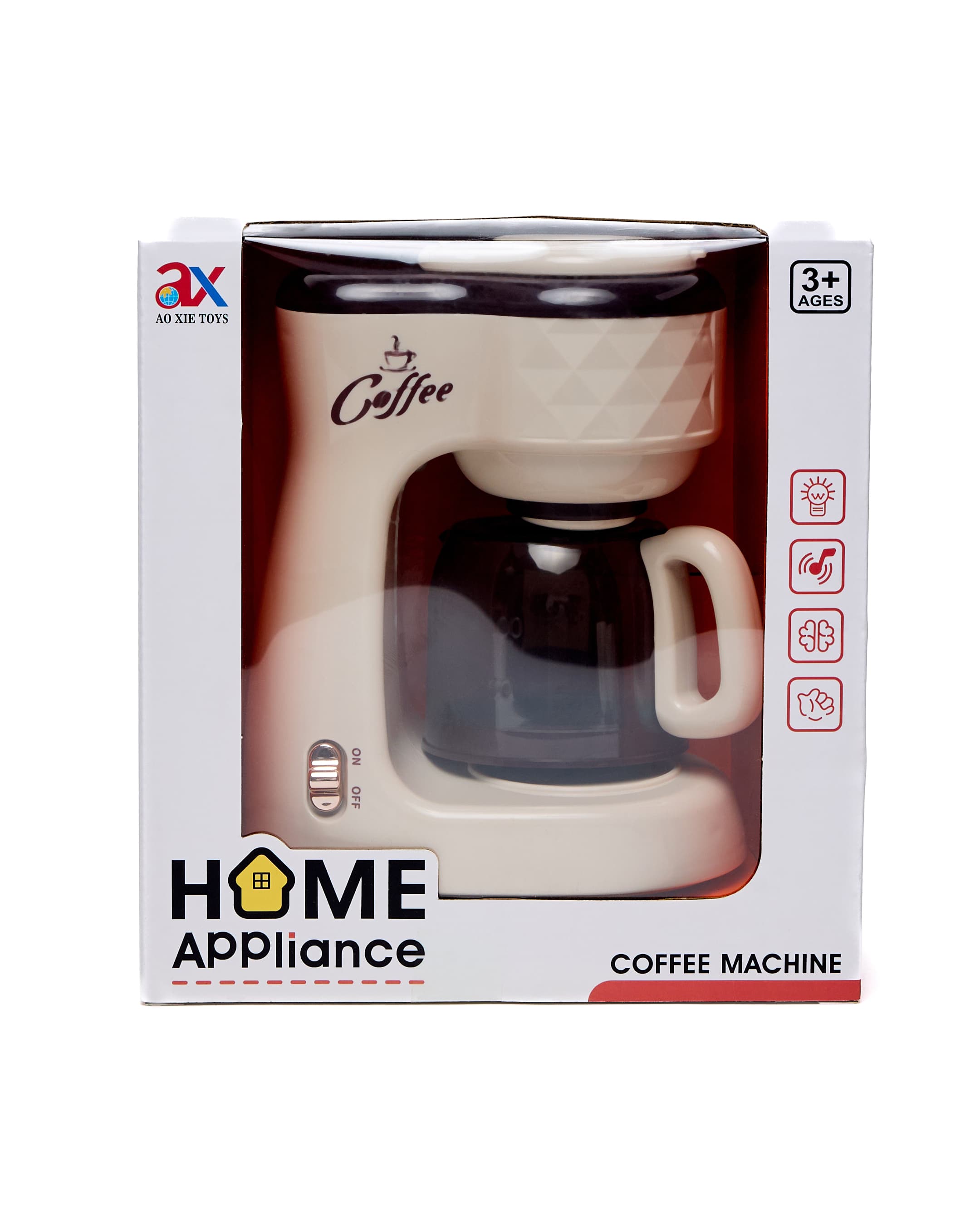 Coffee Machine with Light and Music