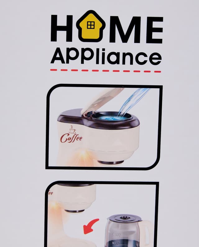 Coffee Machine with Light and Music thumbnail 5