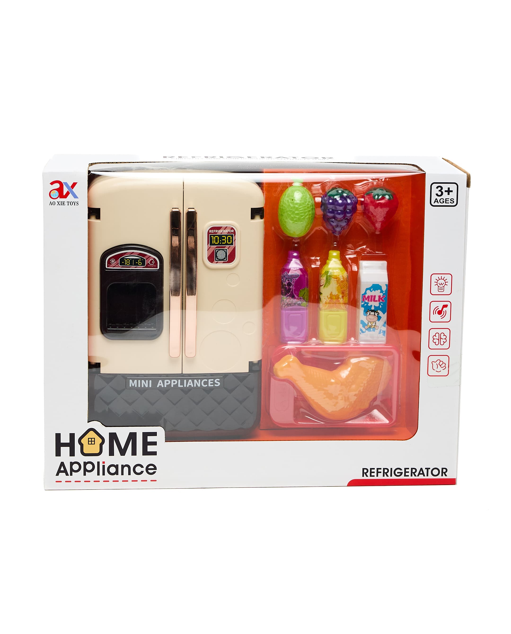 Refrigerator Set with Light and Music