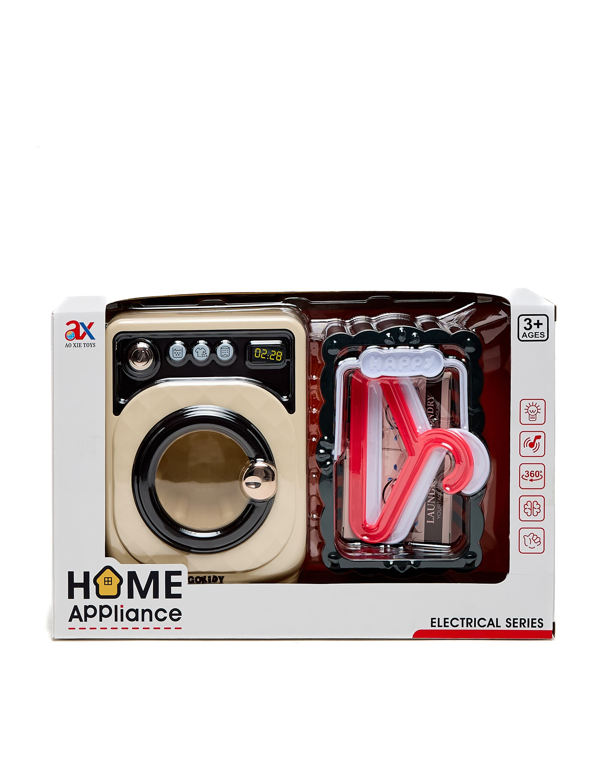 B/o Home Appliance with Light and Sound