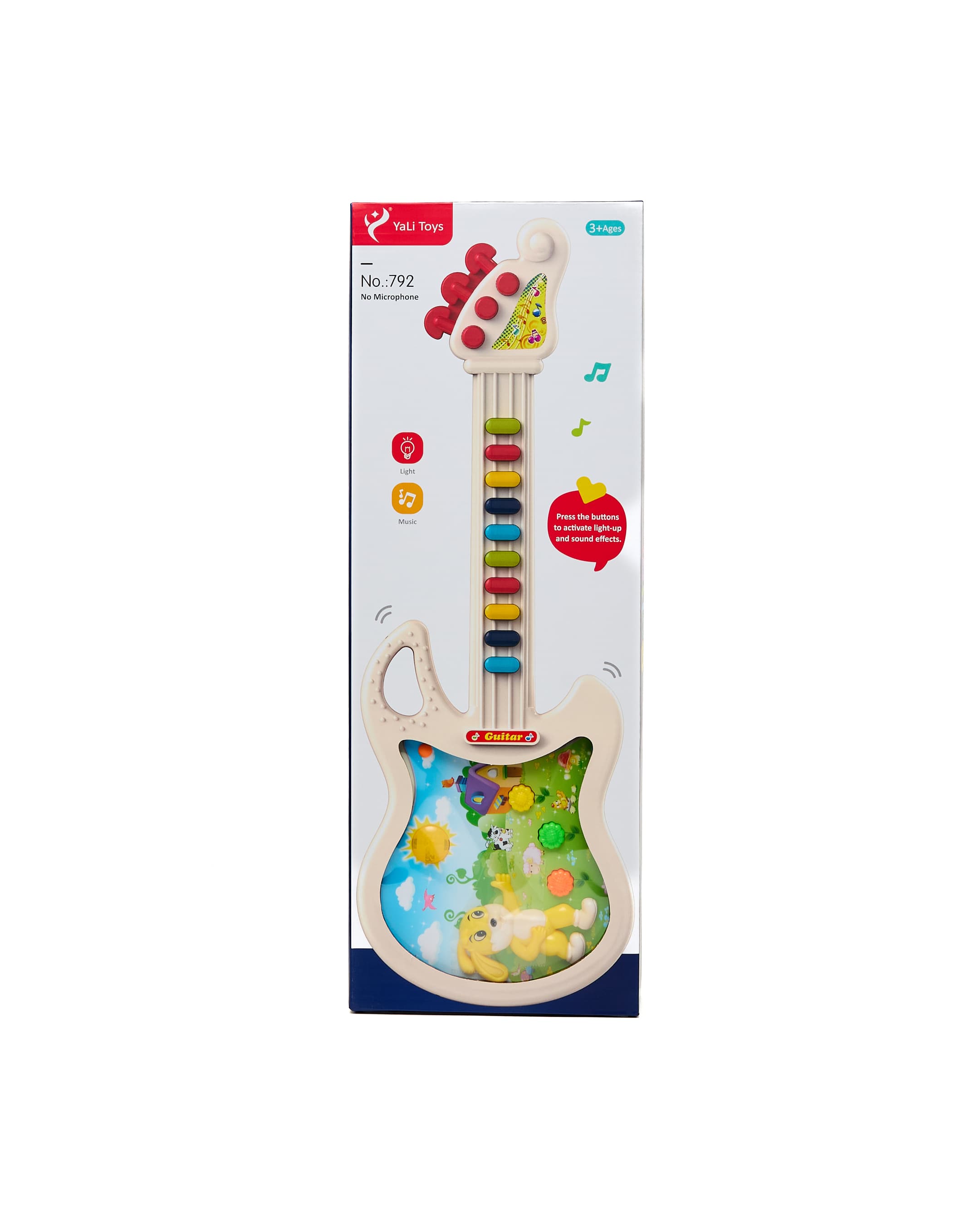 Guitar with Music and Light - Assorted
