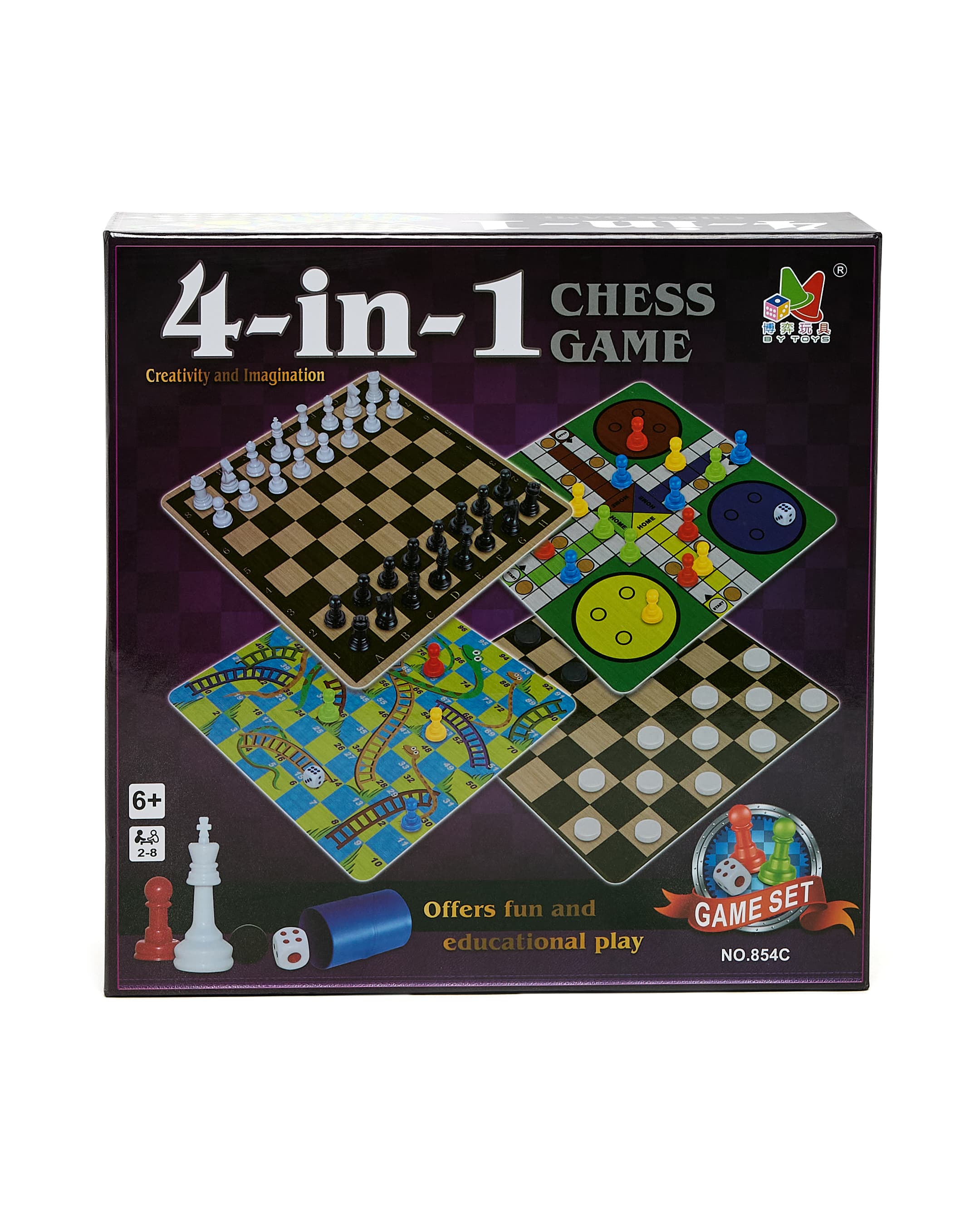 4 in 1 Games