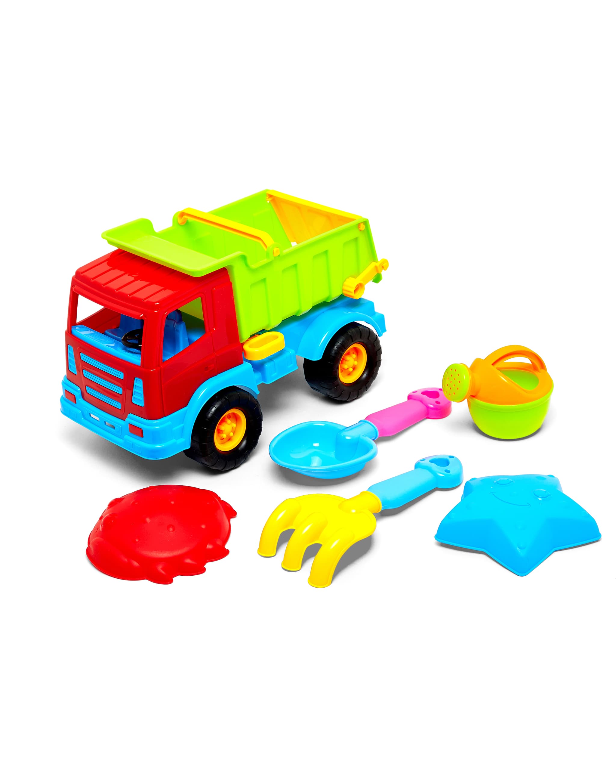 BEACH CAR SET 2COLOR 6PCS view 1