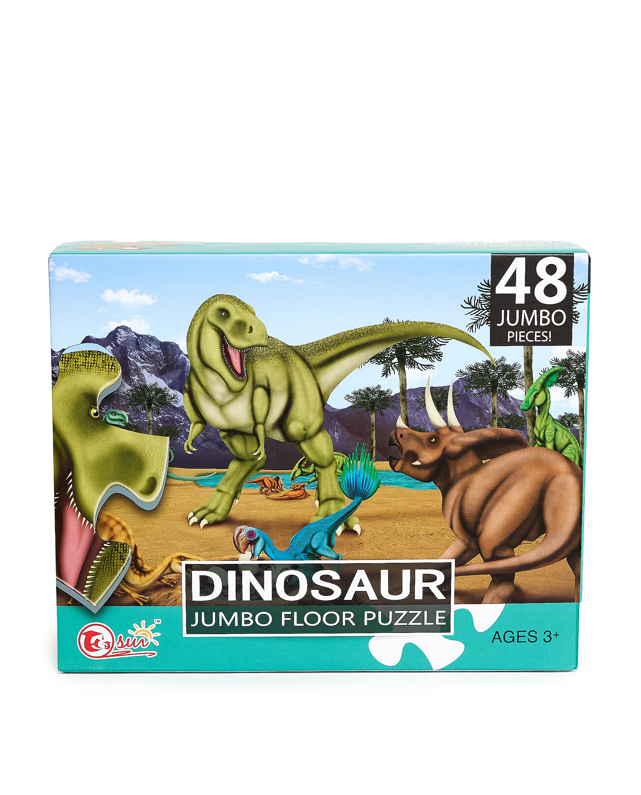 DINOSAUR PUZZLE 48PCS