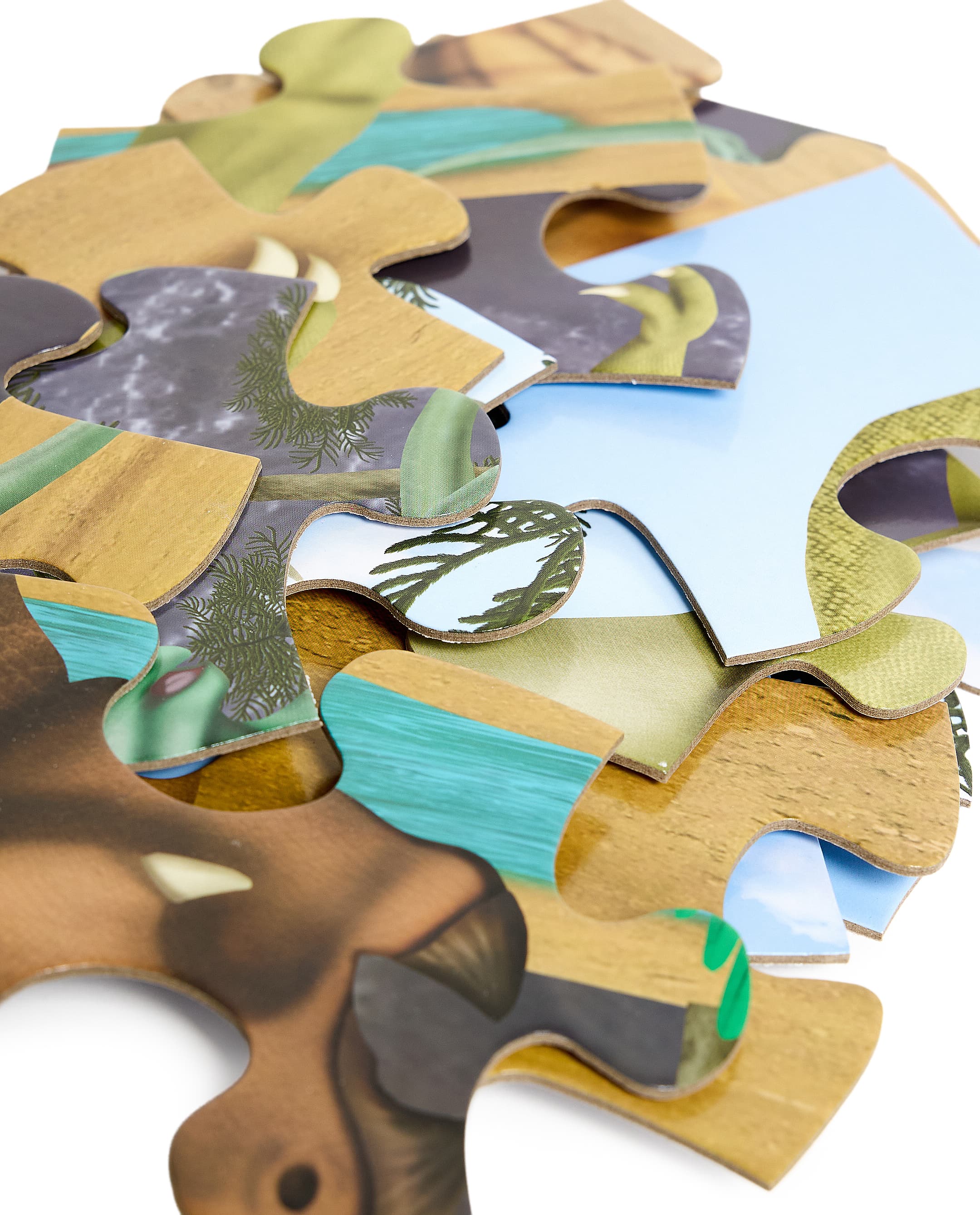 DINOSAUR PUZZLE 48PCS thumbnail 4