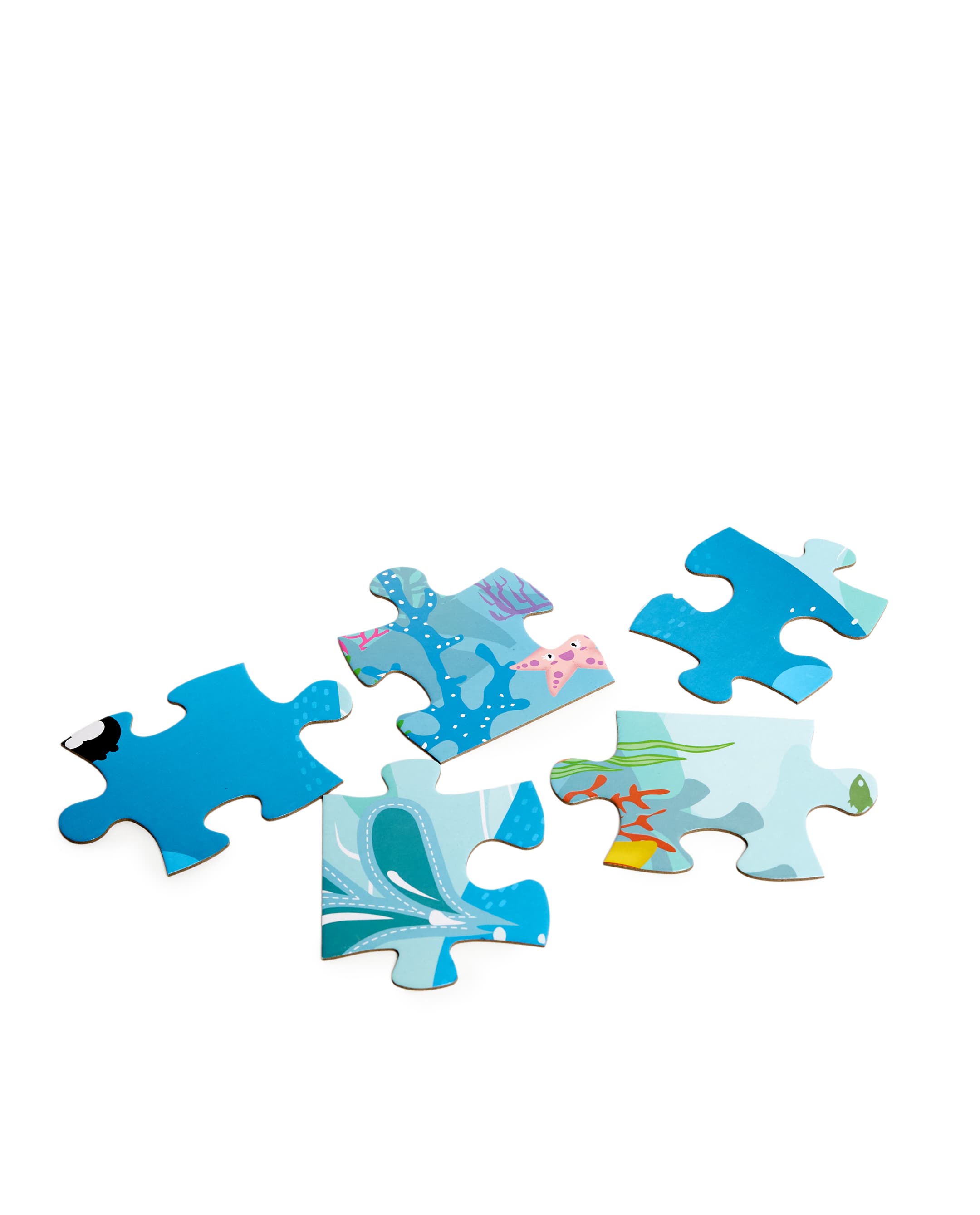 SEA ANIMALS PUZZLE SET 35PCS thumbnail 3