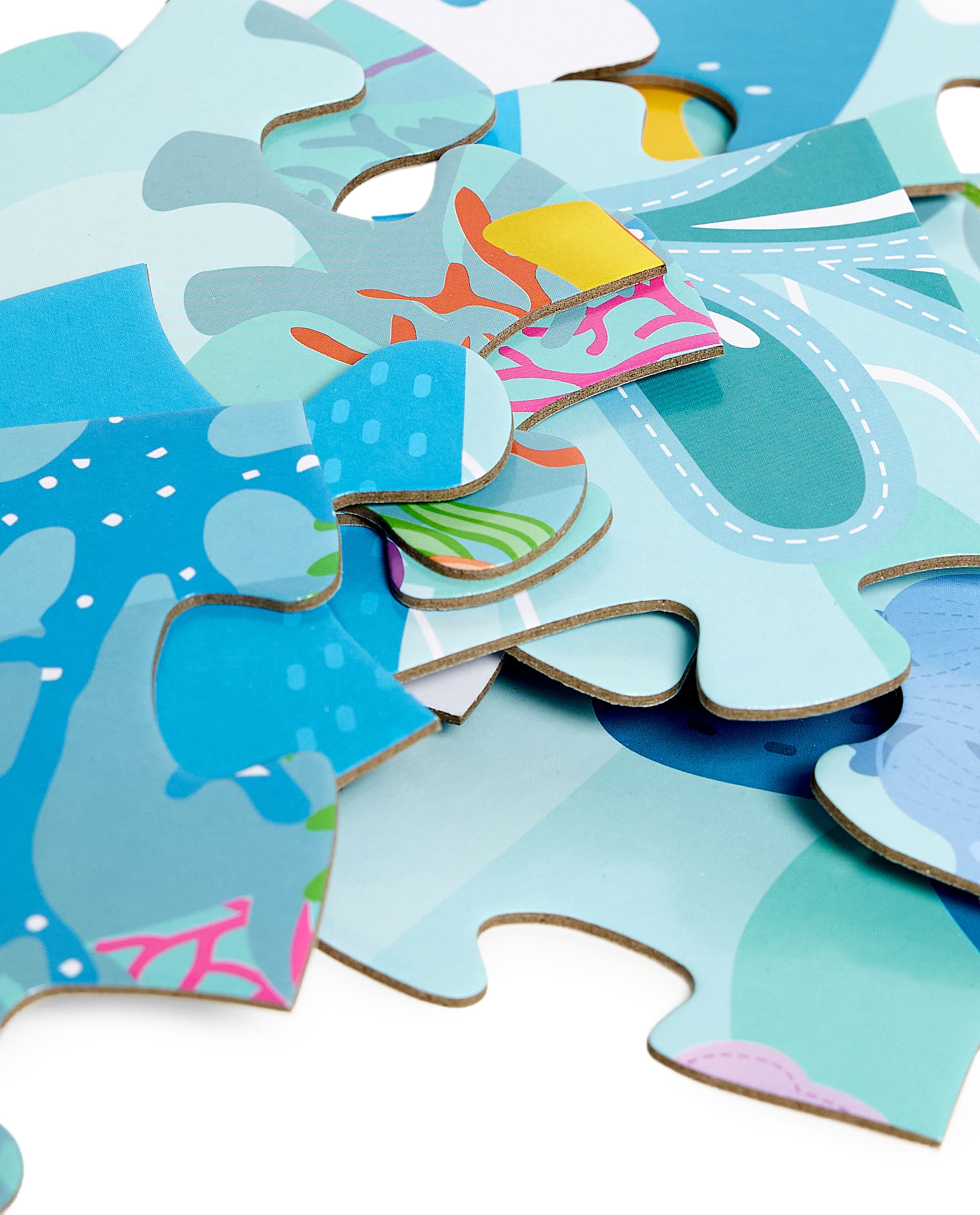 SEA ANIMALS PUZZLE SET 35PCS thumbnail 5
