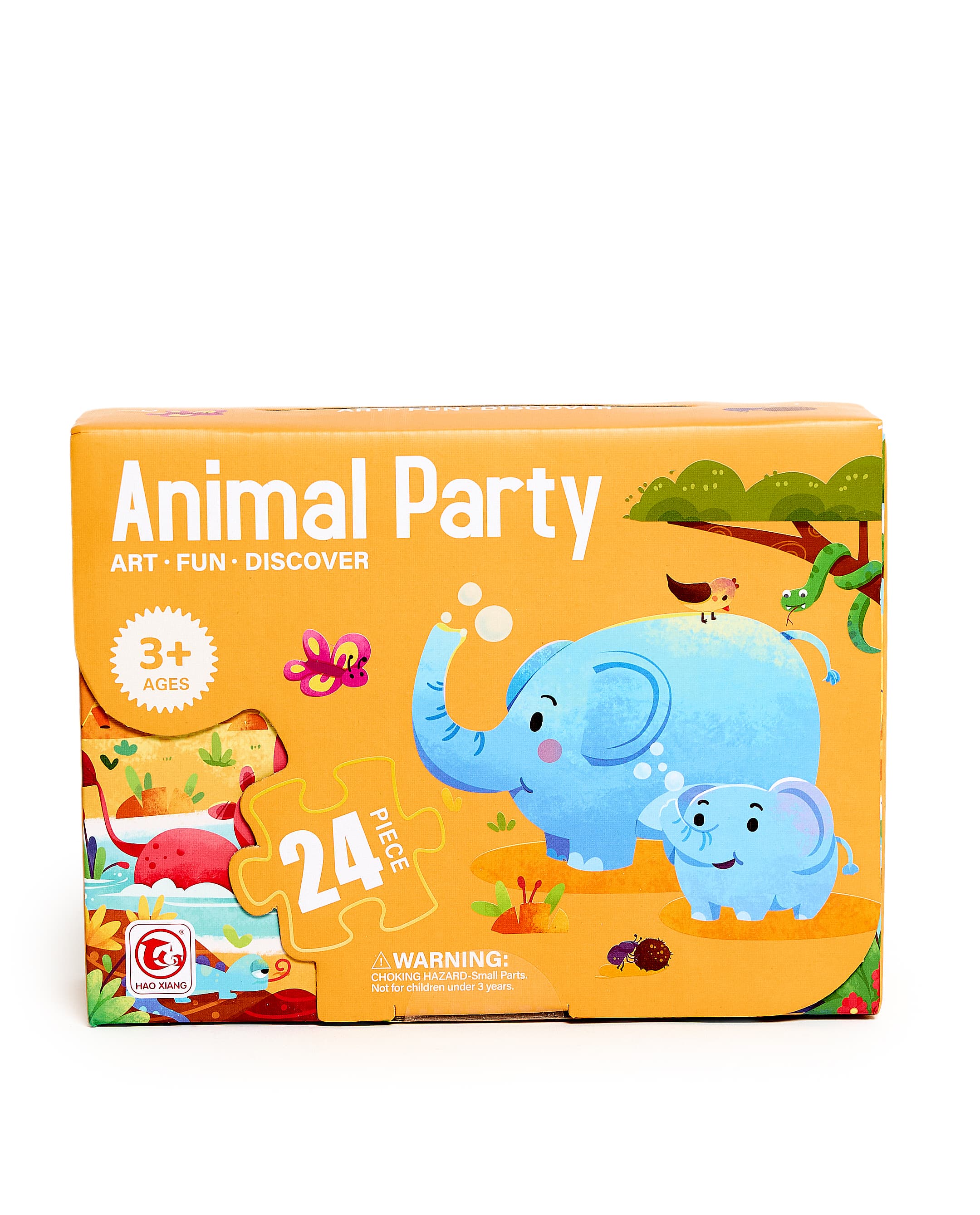 ELEPHANT PUZZLE 24PCS