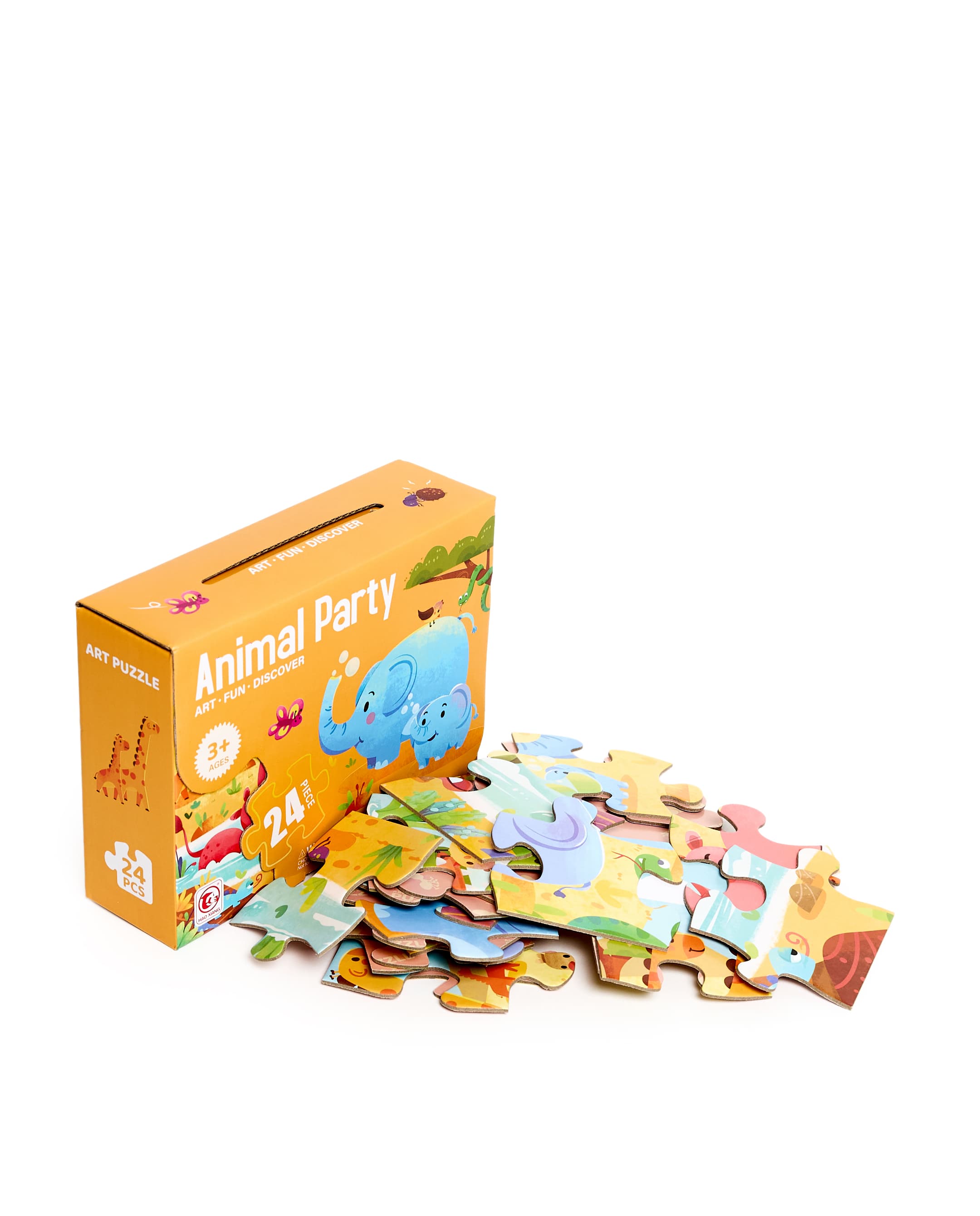 ELEPHANT PUZZLE 24PCS thumbnail 2