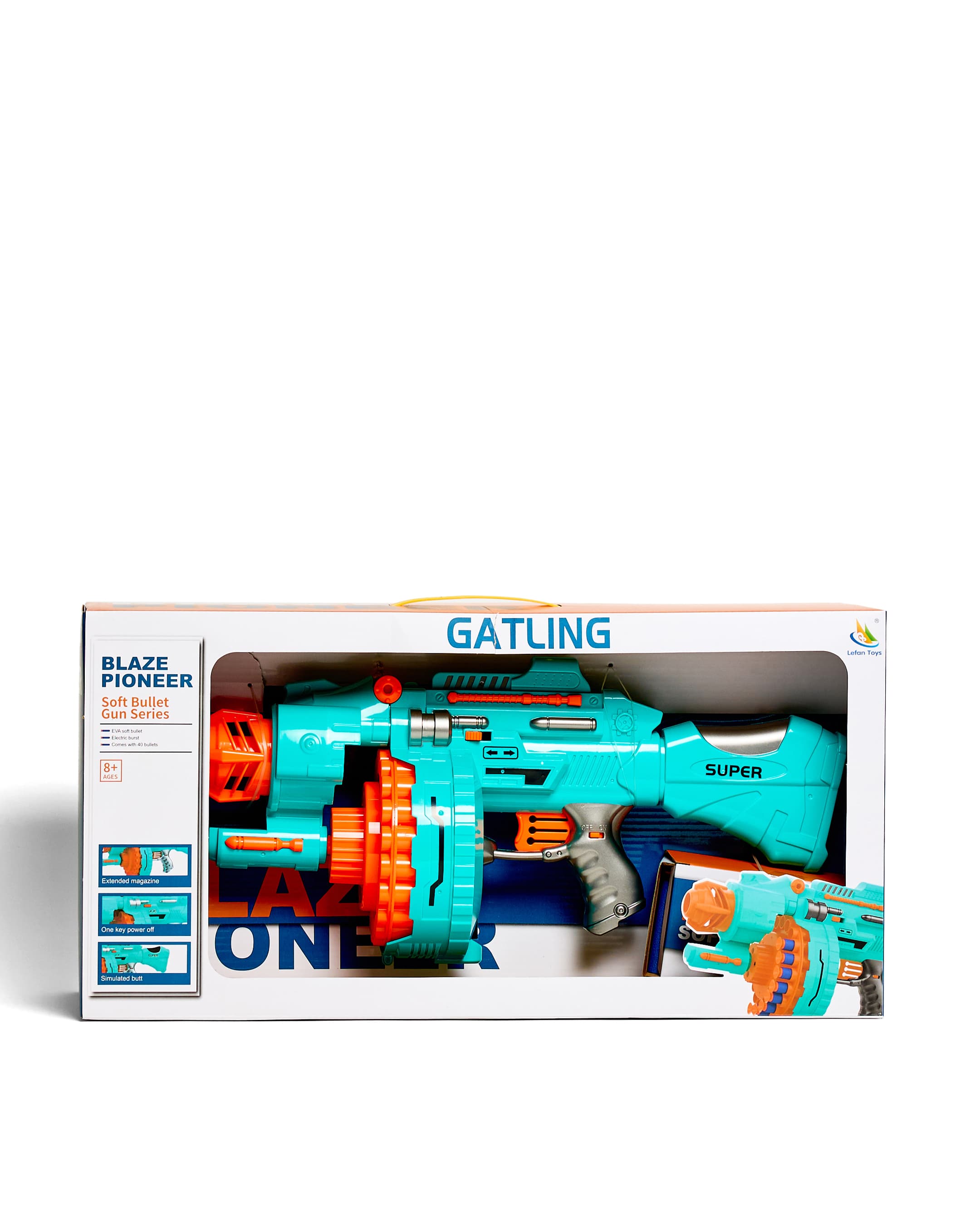 B/O  LAUNCH GUN SET-GATUNG