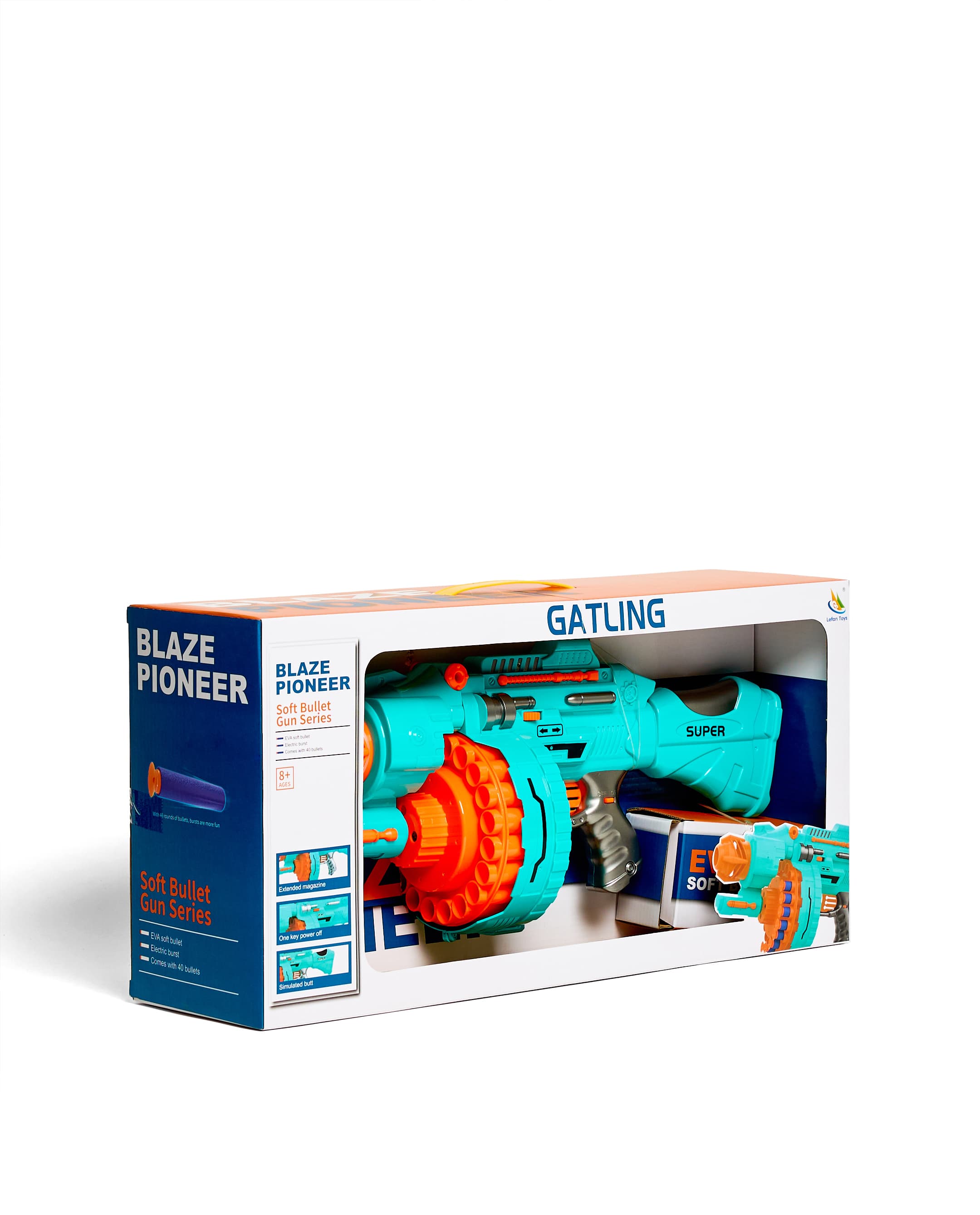 B/O  LAUNCH GUN SET-GATUNG thumbnail 2