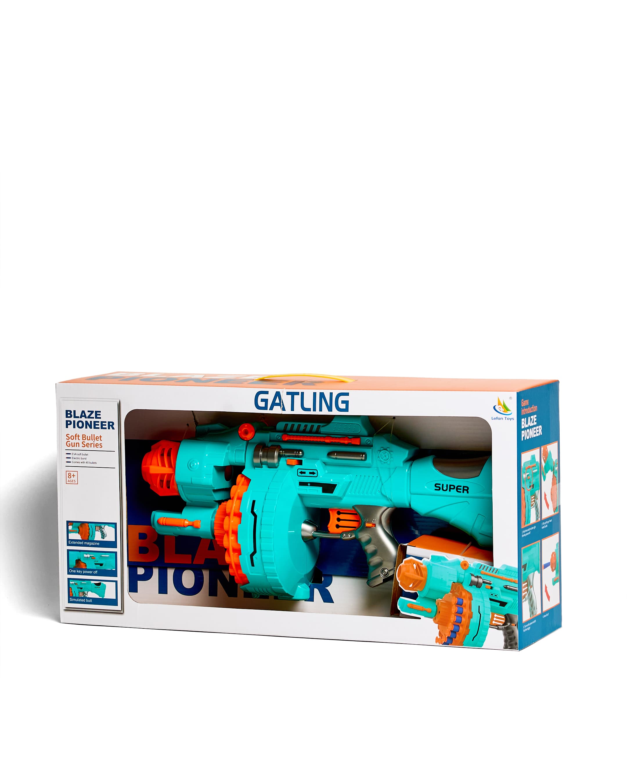 B/O  LAUNCH GUN SET-GATUNG thumbnail 3
