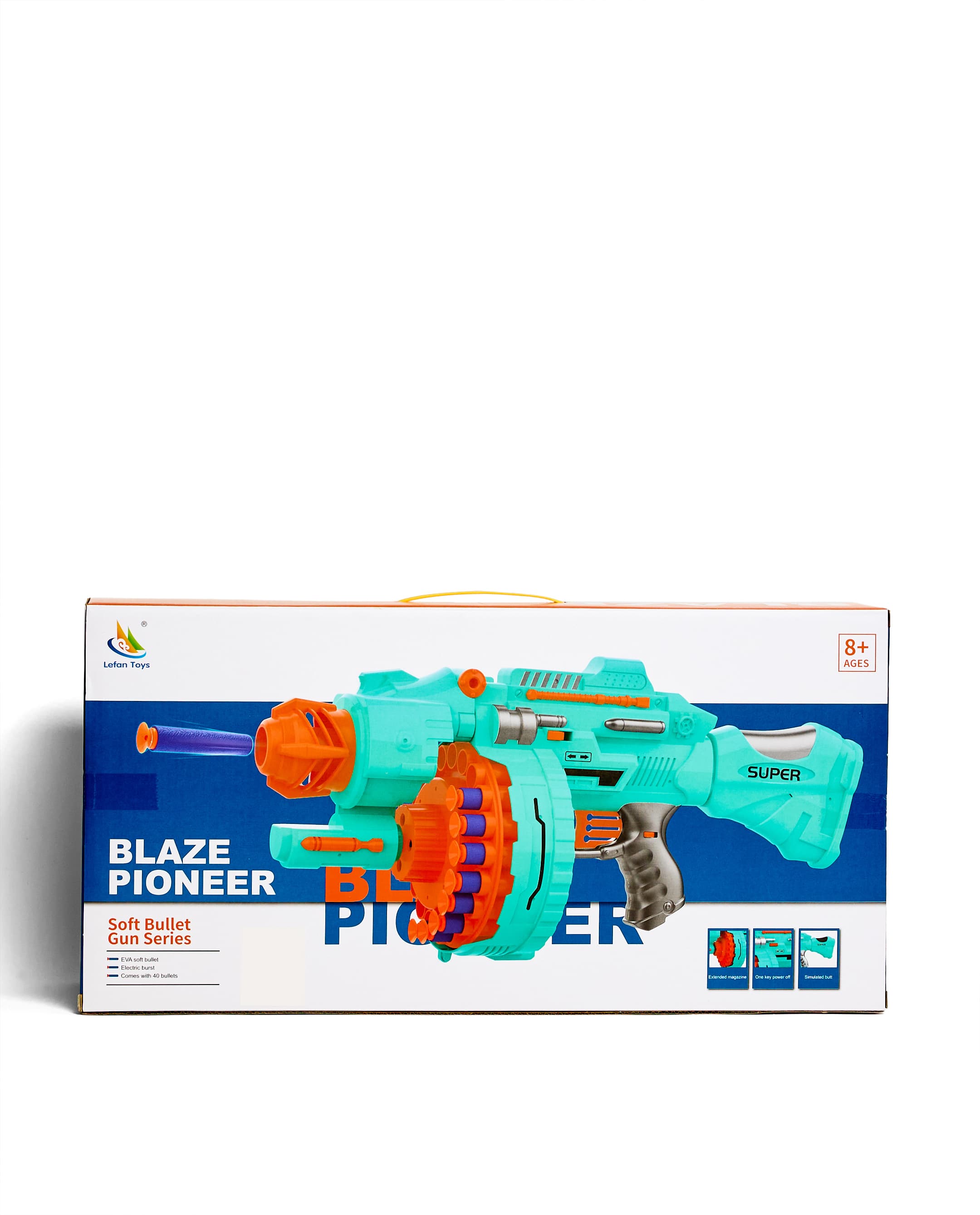 B/O  LAUNCH GUN SET-GATUNG thumbnail 4