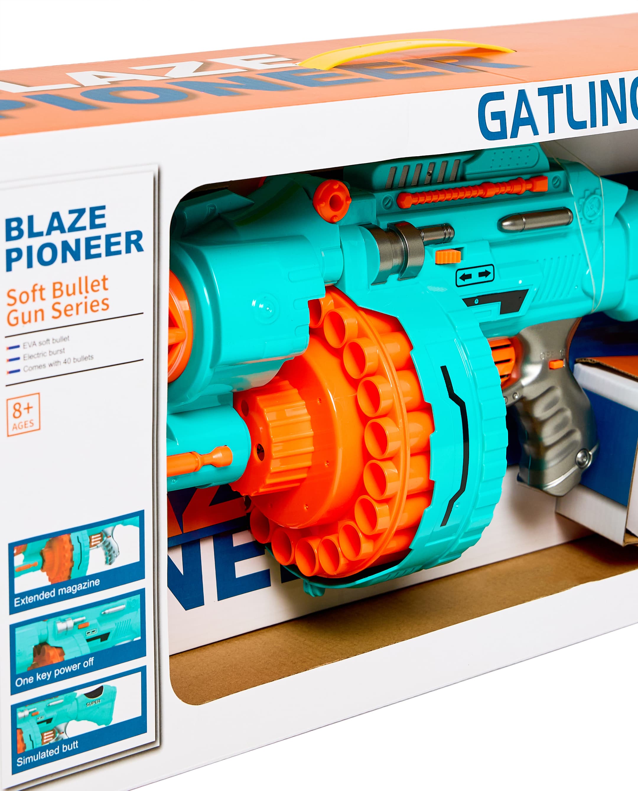B/O  LAUNCH GUN SET-GATUNG thumbnail 5