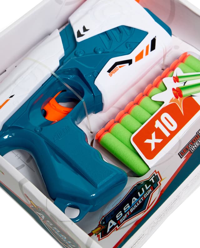 LAUNCH GUN SET WITH 10 BULLETS thumbnail 5