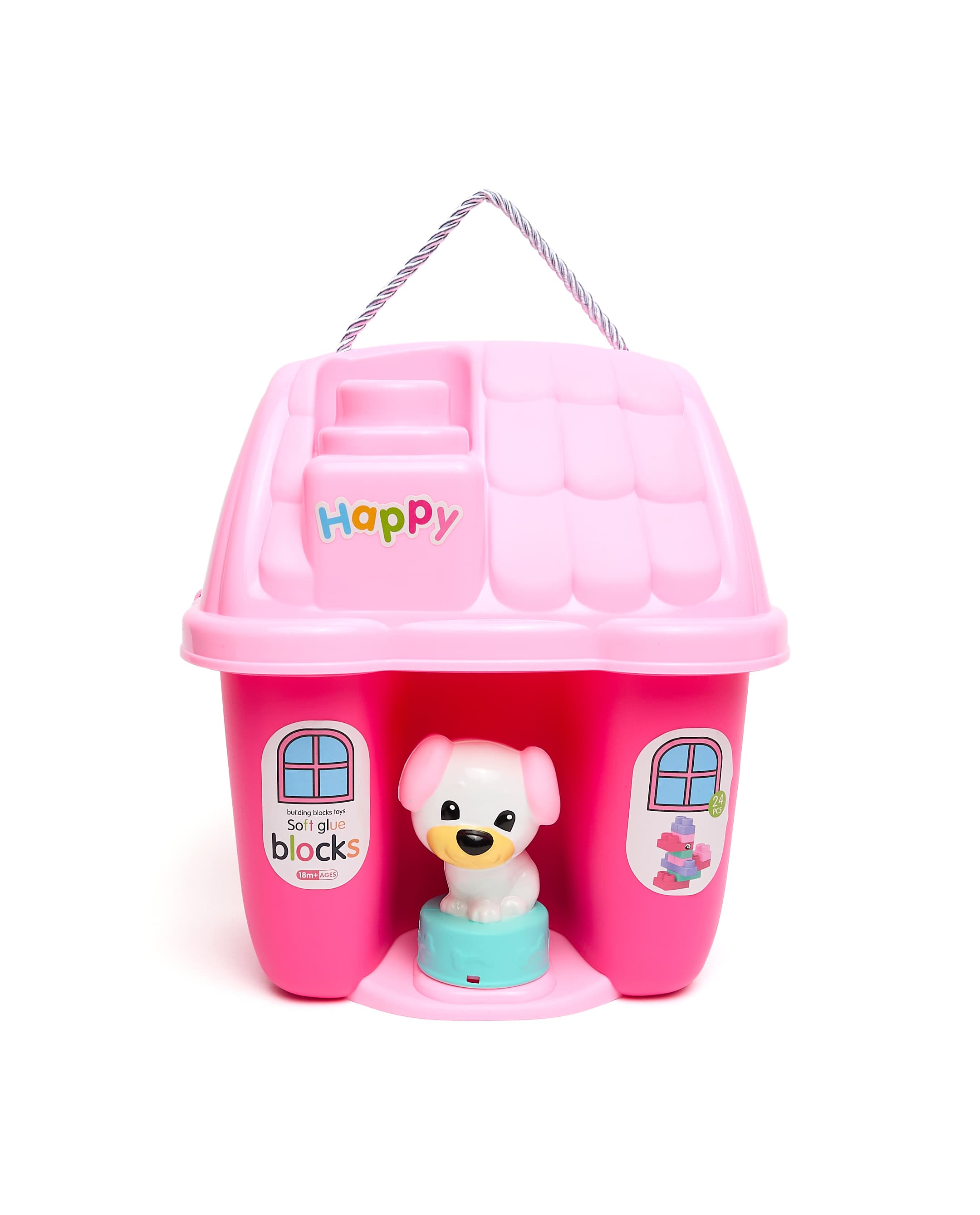 Building Block Set - 24 Pcs