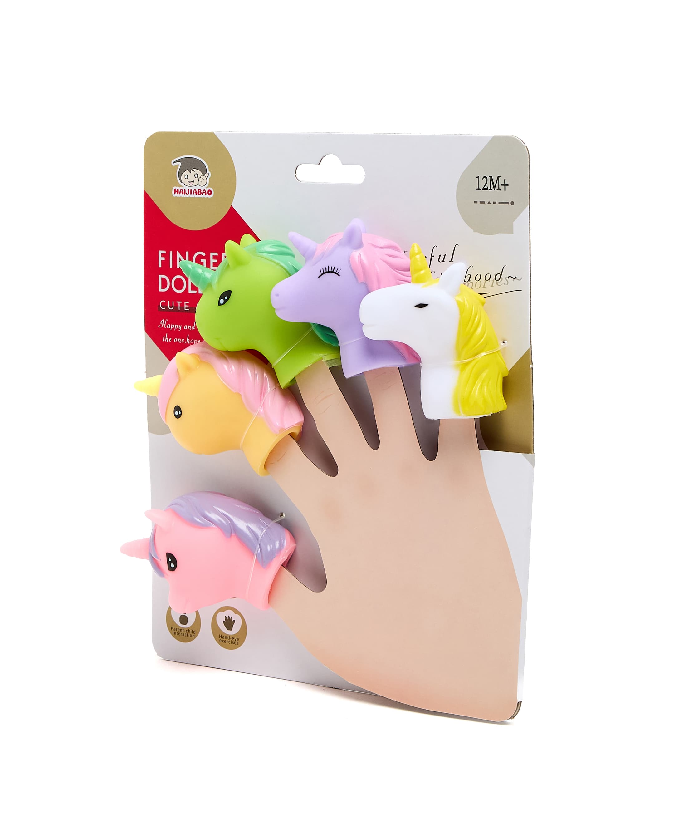 Animal Head Finger Set 5 Pcs thumbnail 4